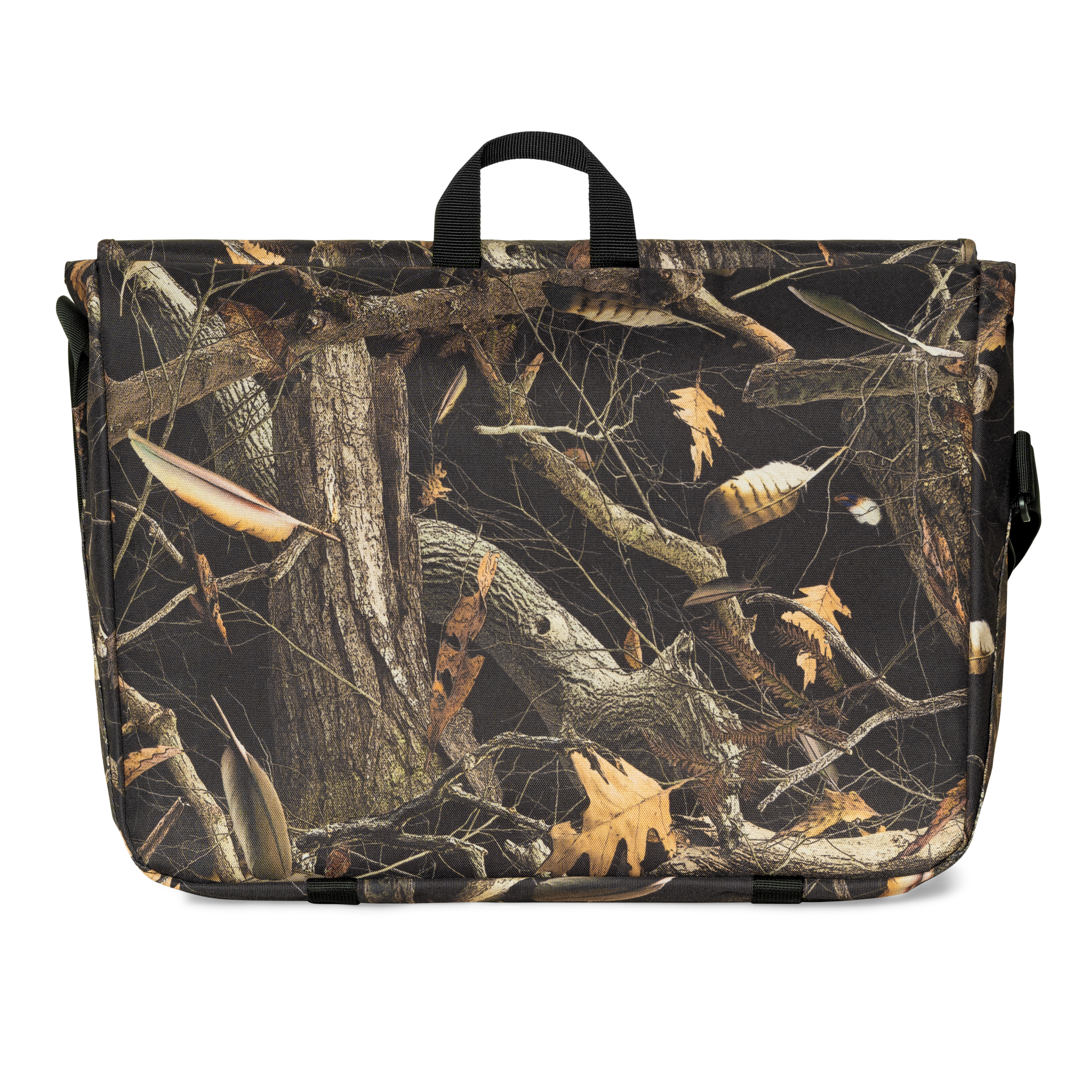 Carhartt WIP Jake Messenger Bag, Camo Feather Tree, Black