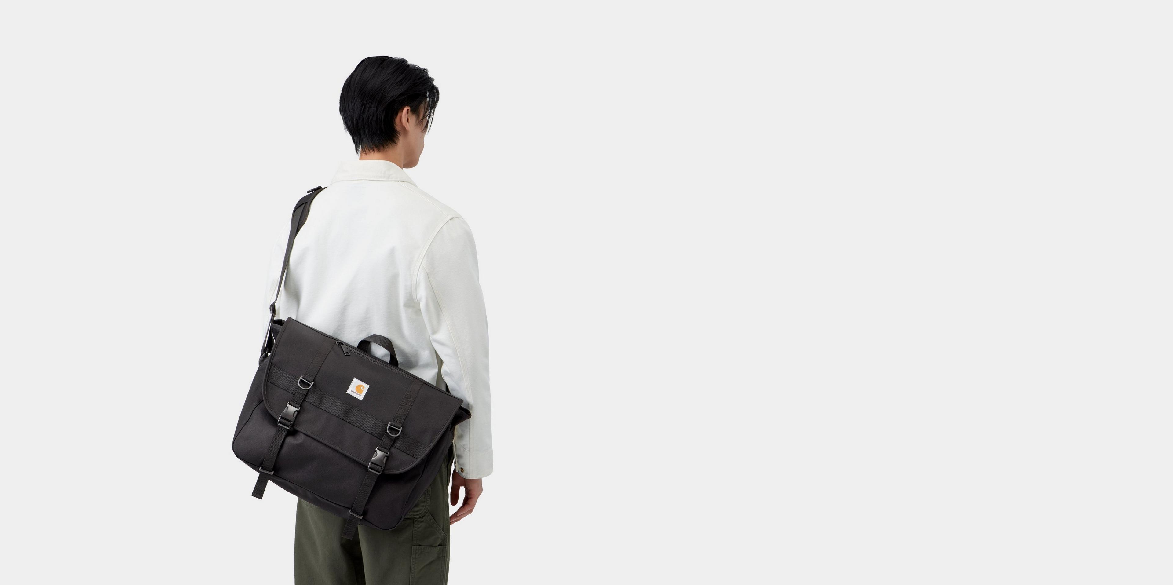 Carhartt WIP Jake Messenger Bag, Black | Official Online Store