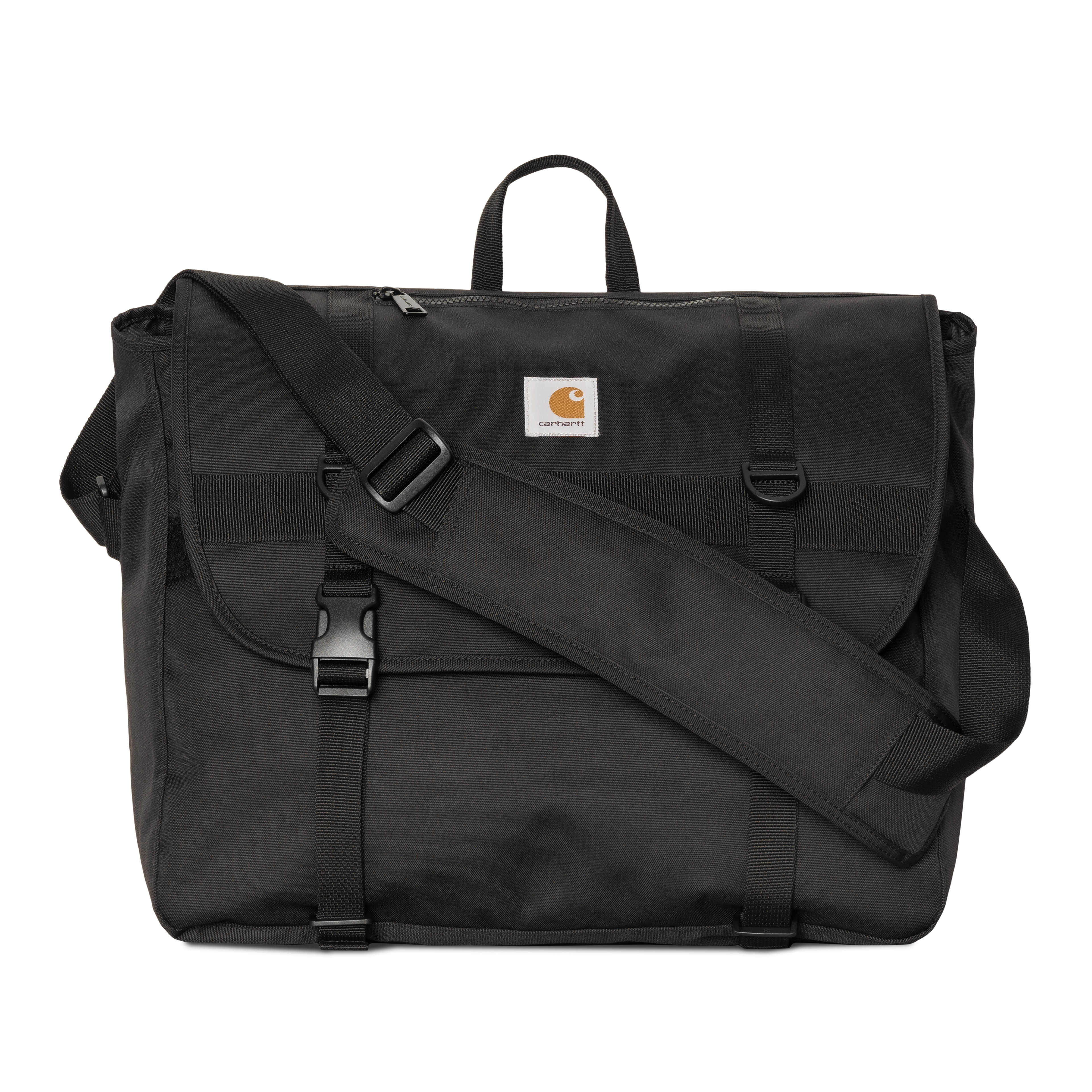 Carhartt WIP Jake Messenger Bag, Black | Official Online Store
