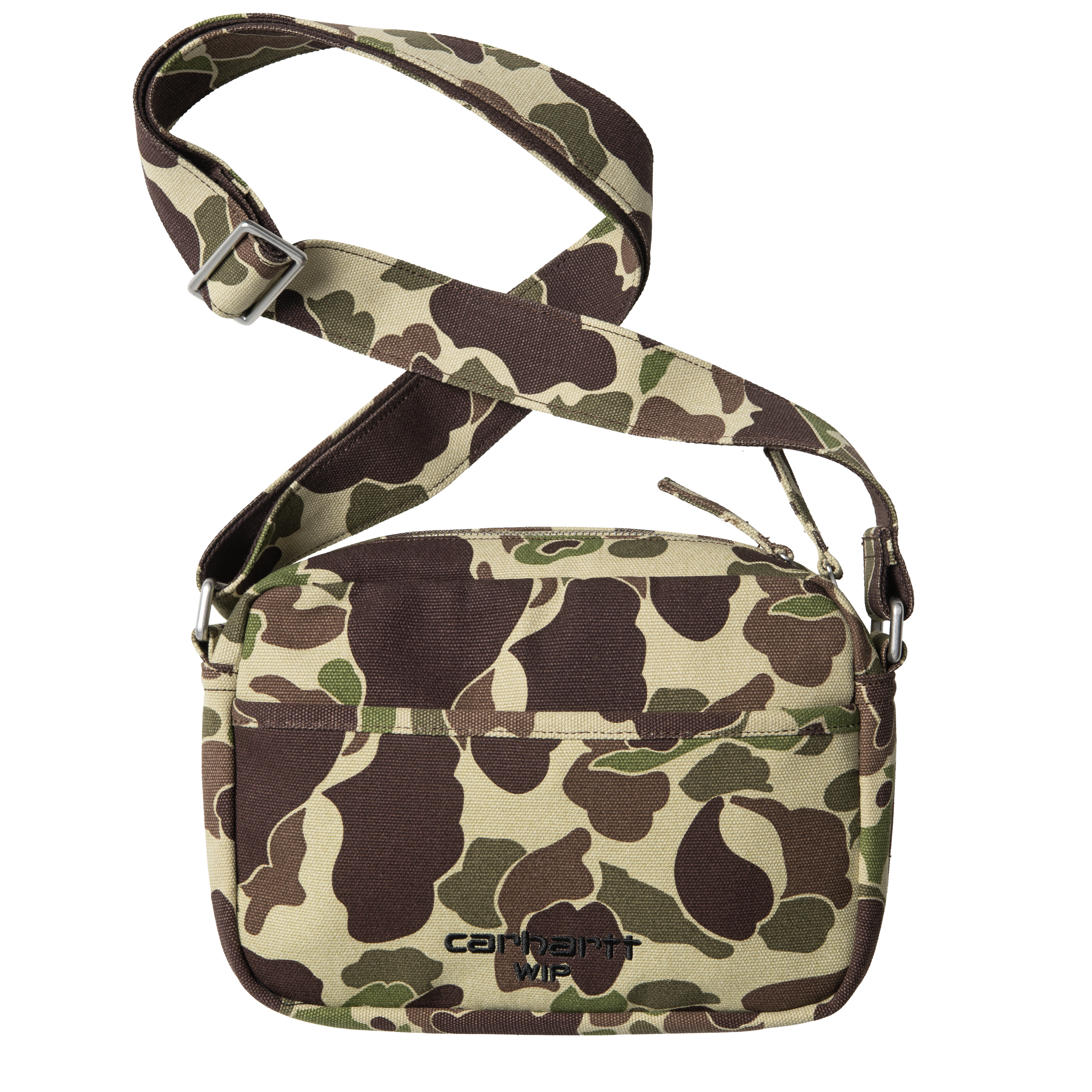 Carhartt WIP Elford Shoulder Bag Camo Duck, Green | green|camo