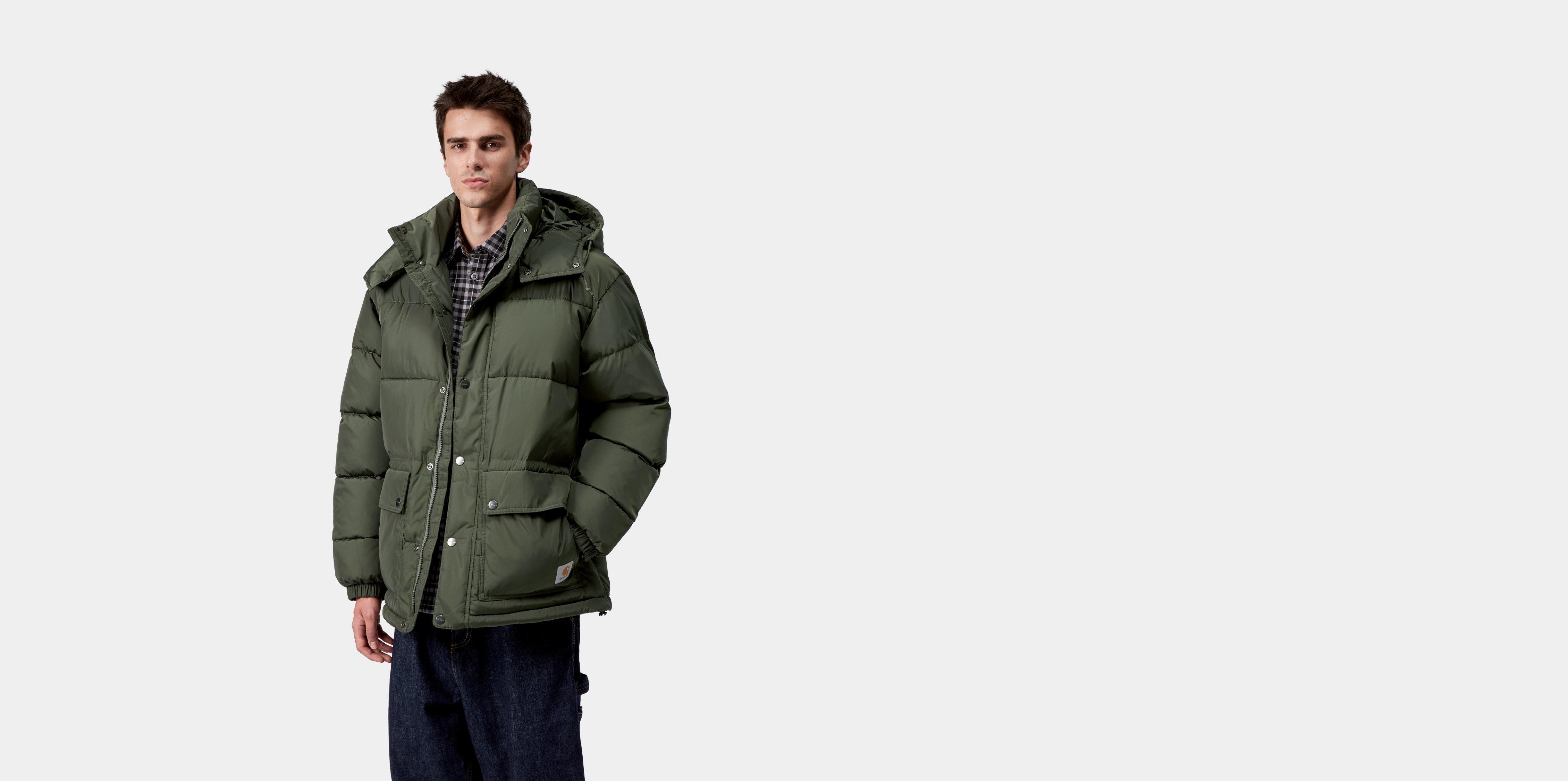 Carhartt WIP Brent Jacket Opuntia | green | XL | Men