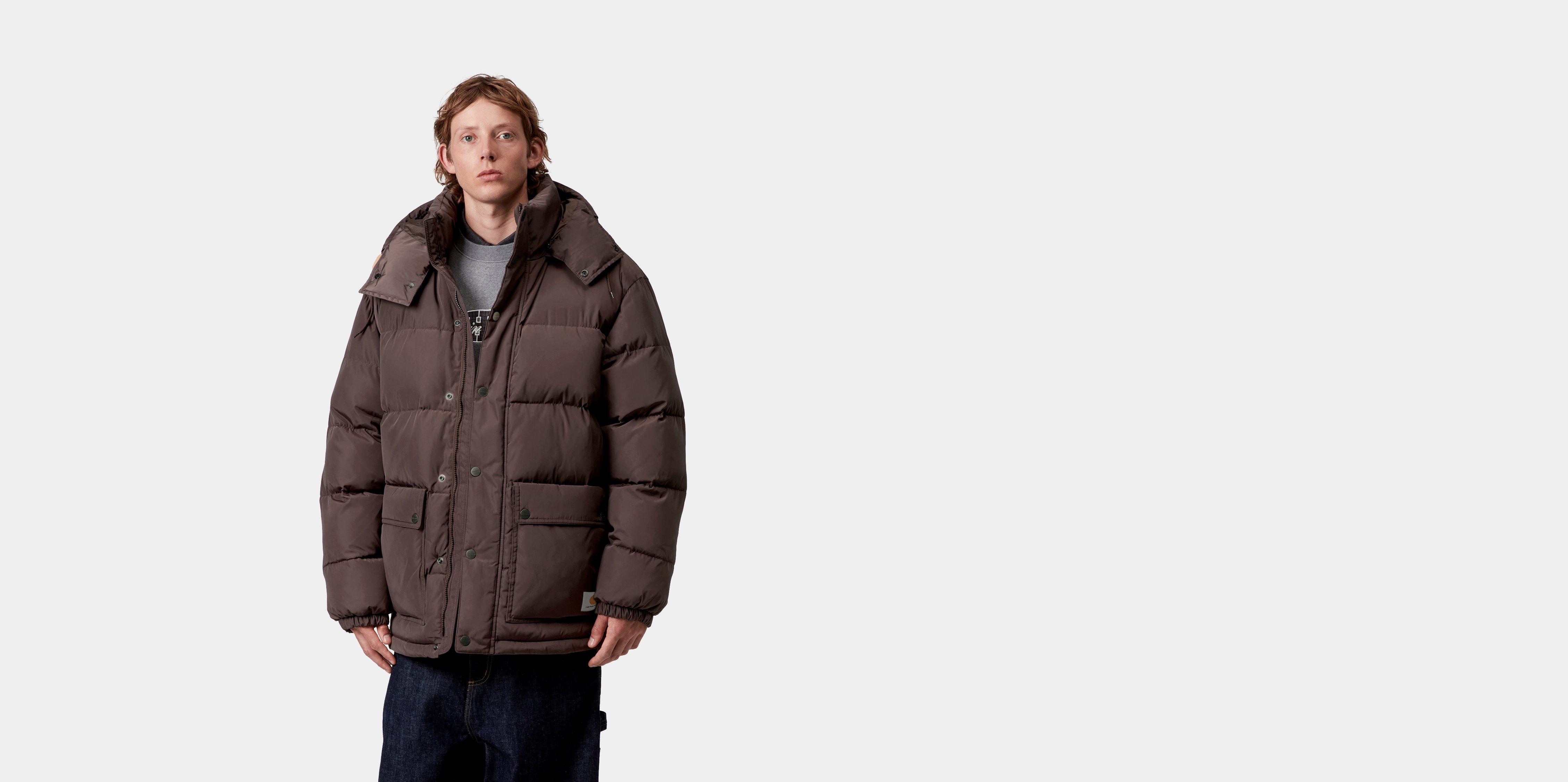 Carhartt WIP Brent Jacket Palisander | brown | M | Men