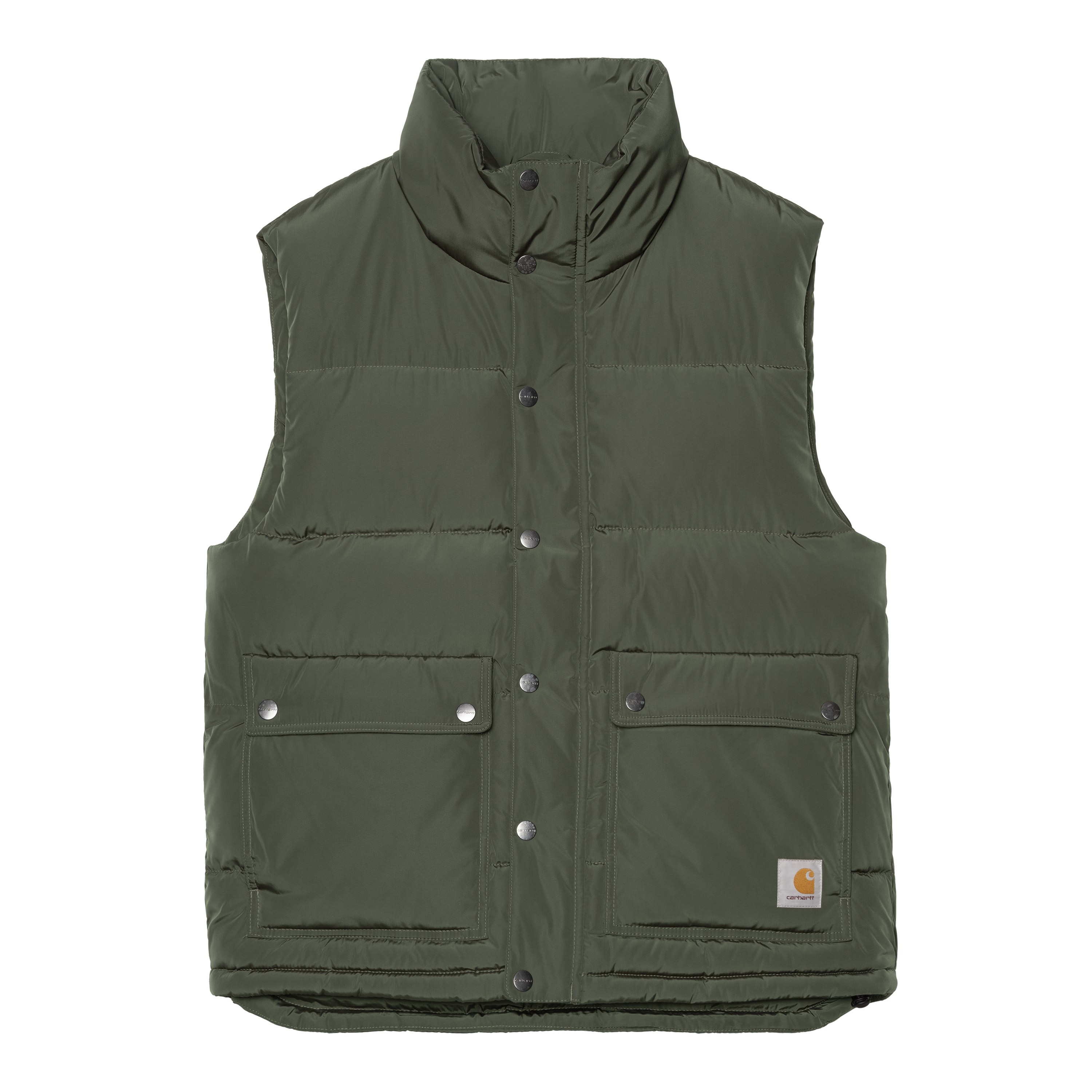 Carhartt WIP Brent Vest, Opuntia | Official Online Store