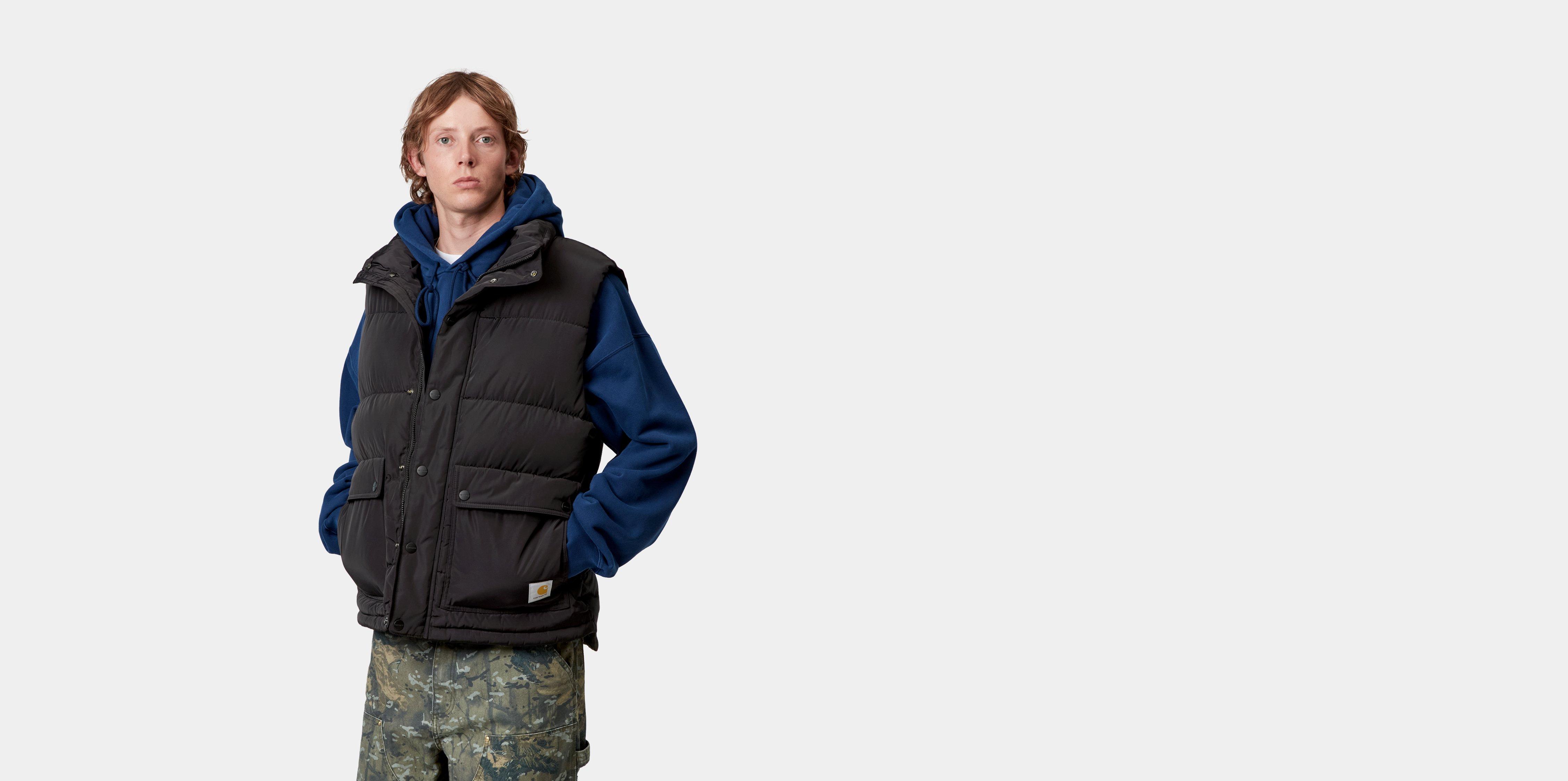 Carhartt WIP Brent Vest Black | M | Men