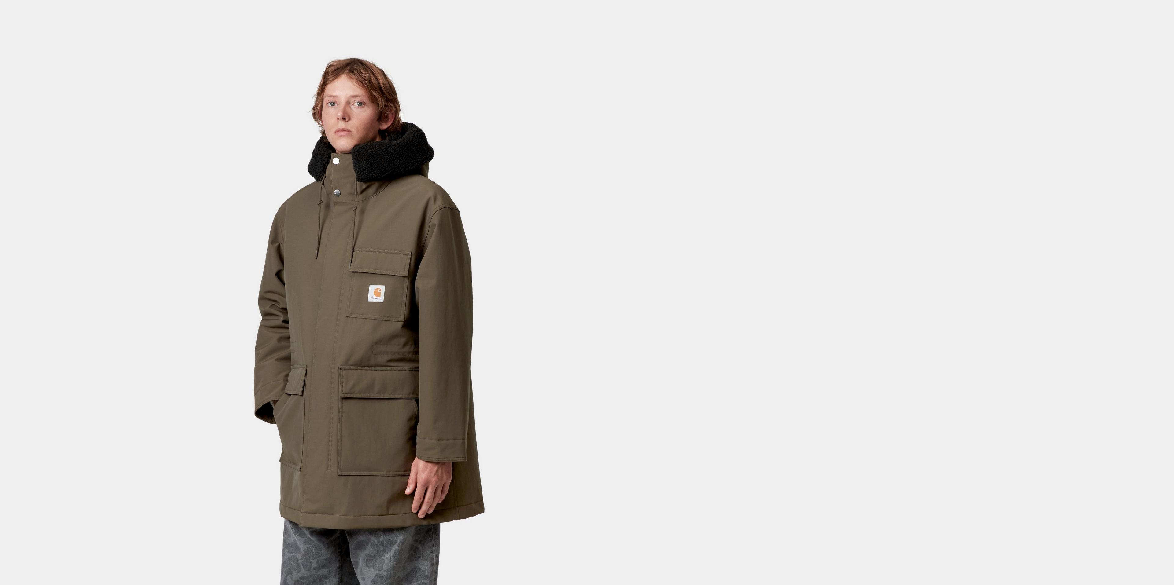 CARHARTT WIP(WORK IN PROGRESS) / SIBERIAN PARKA/ジャケット/XS/コットン/ブラウン Carhartt WIP Siberia Parka, Vitola | Official Online Store