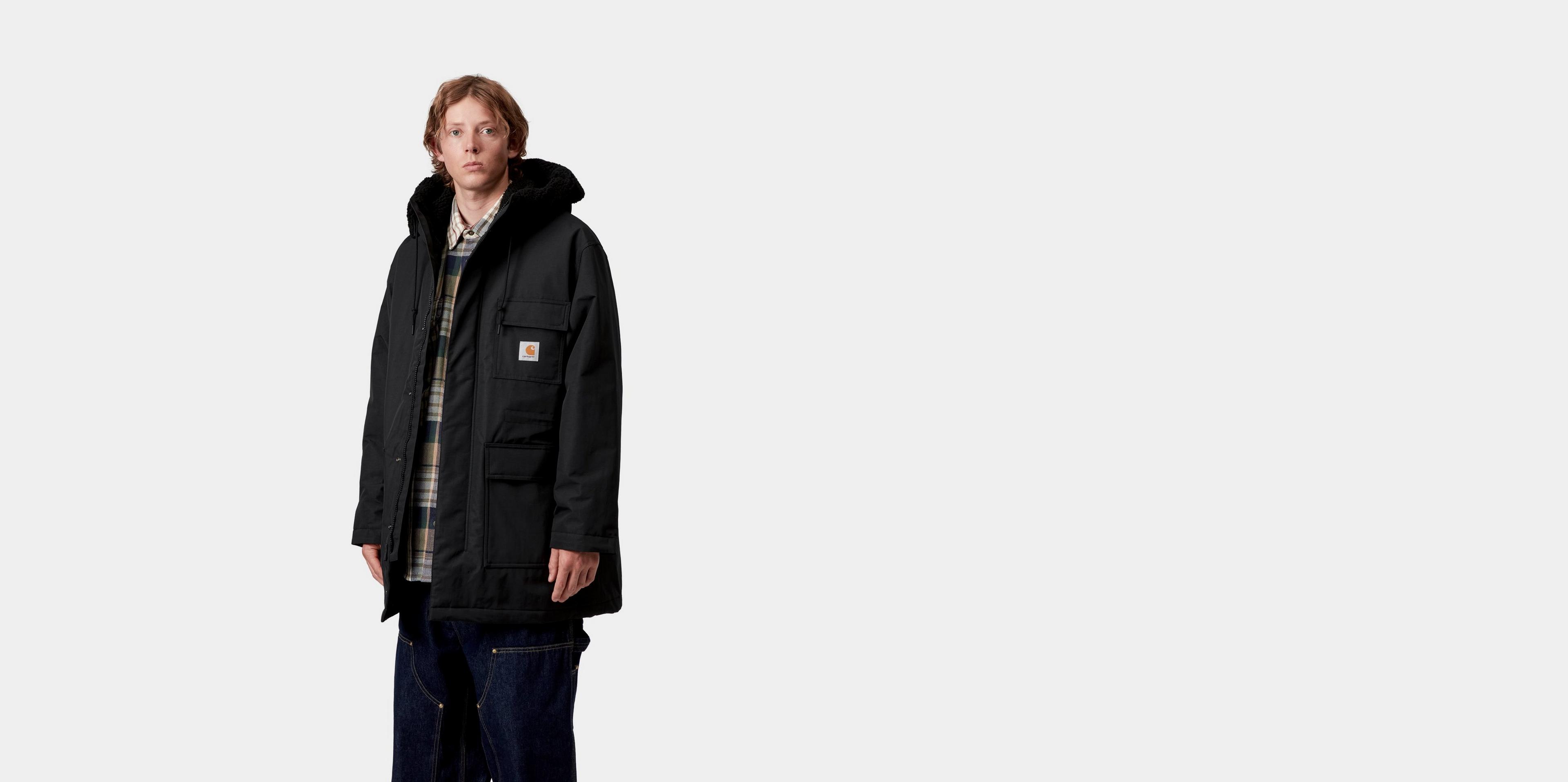 Carhartt WIP Siberia Parka, Black | Official Online Store