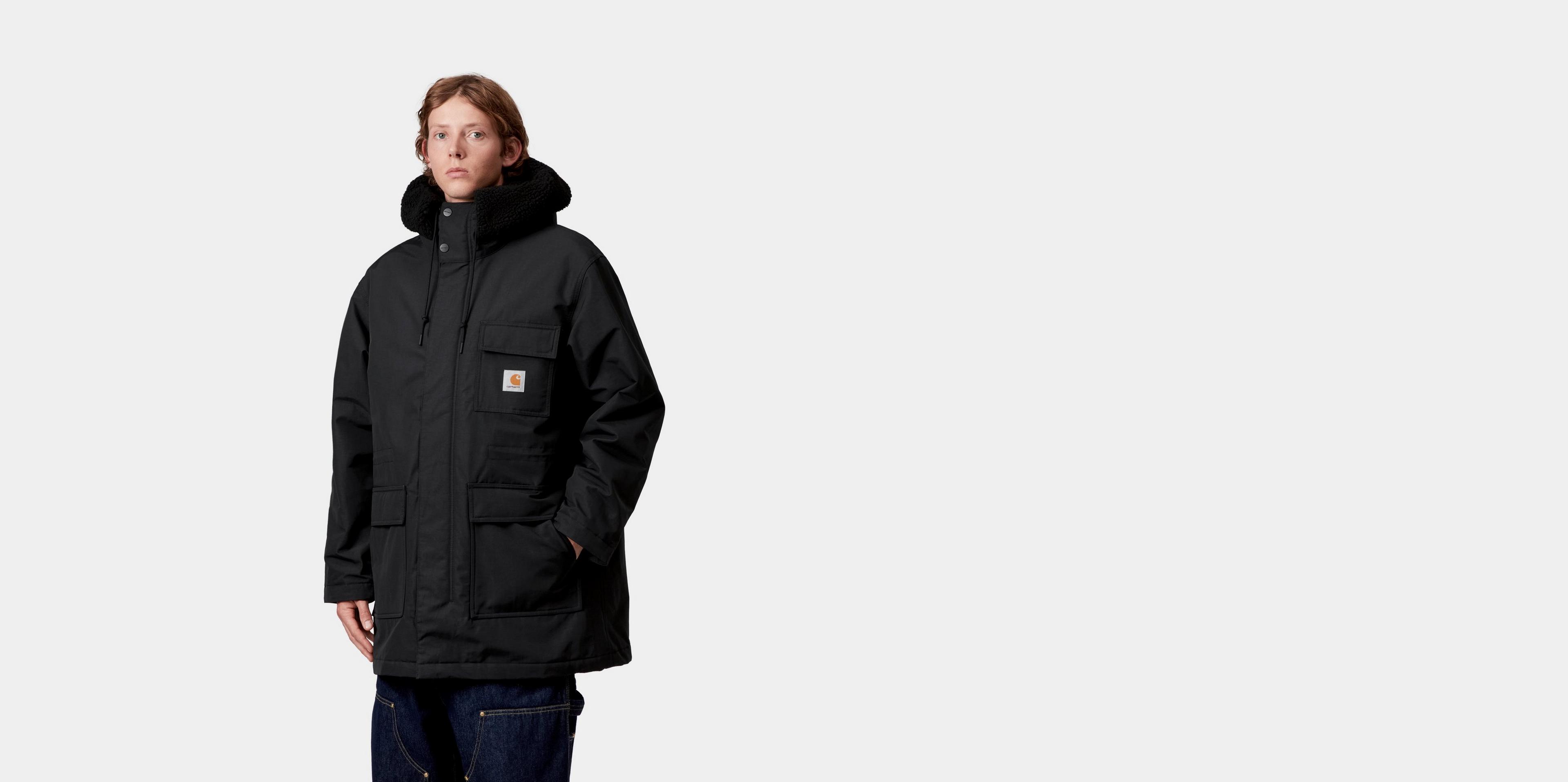 Carhartt WIP Siberia Parka, Black | Official Online Store