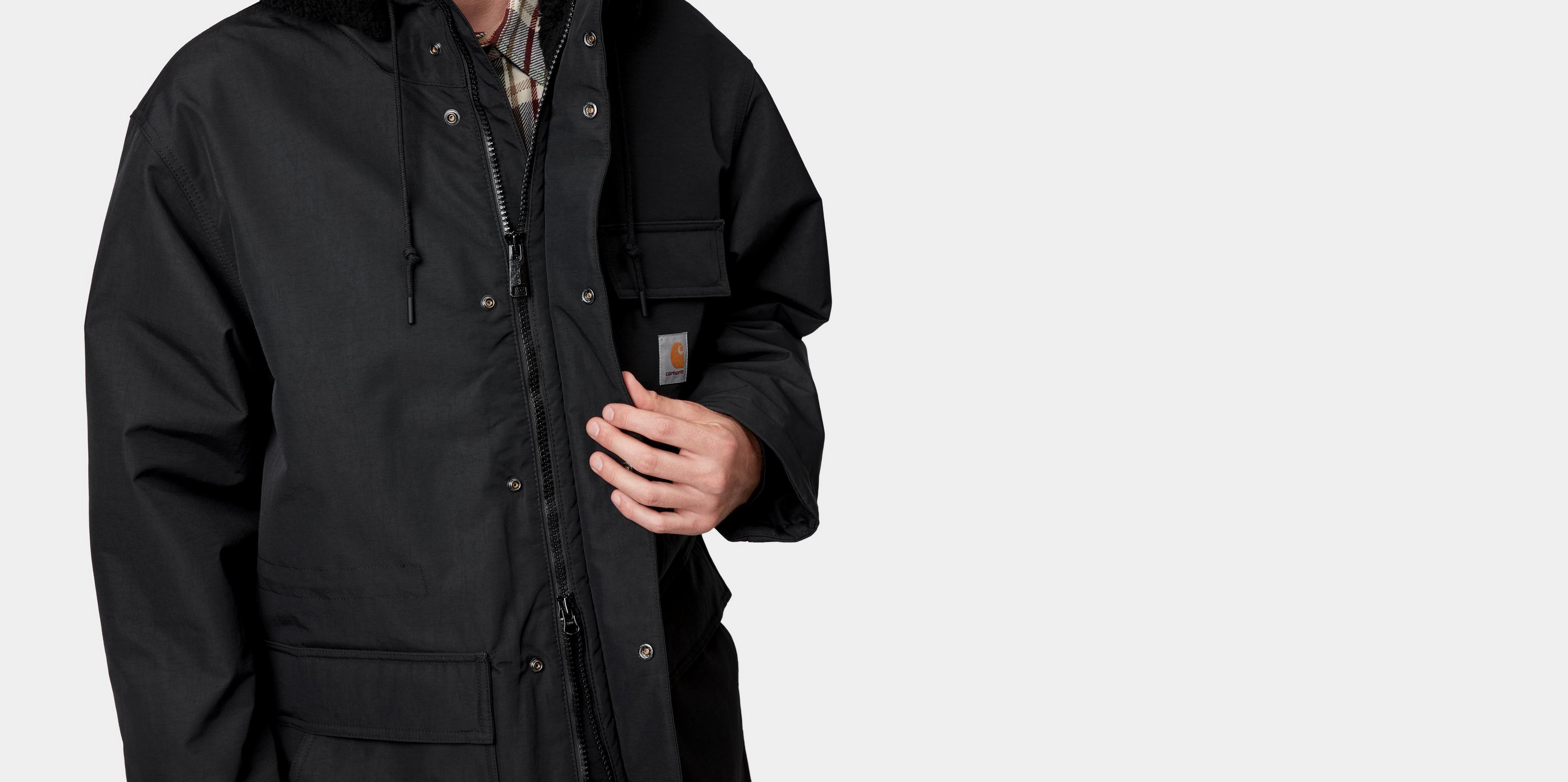 Carhartt WIP Siberia Parka, Black | Official Online Store