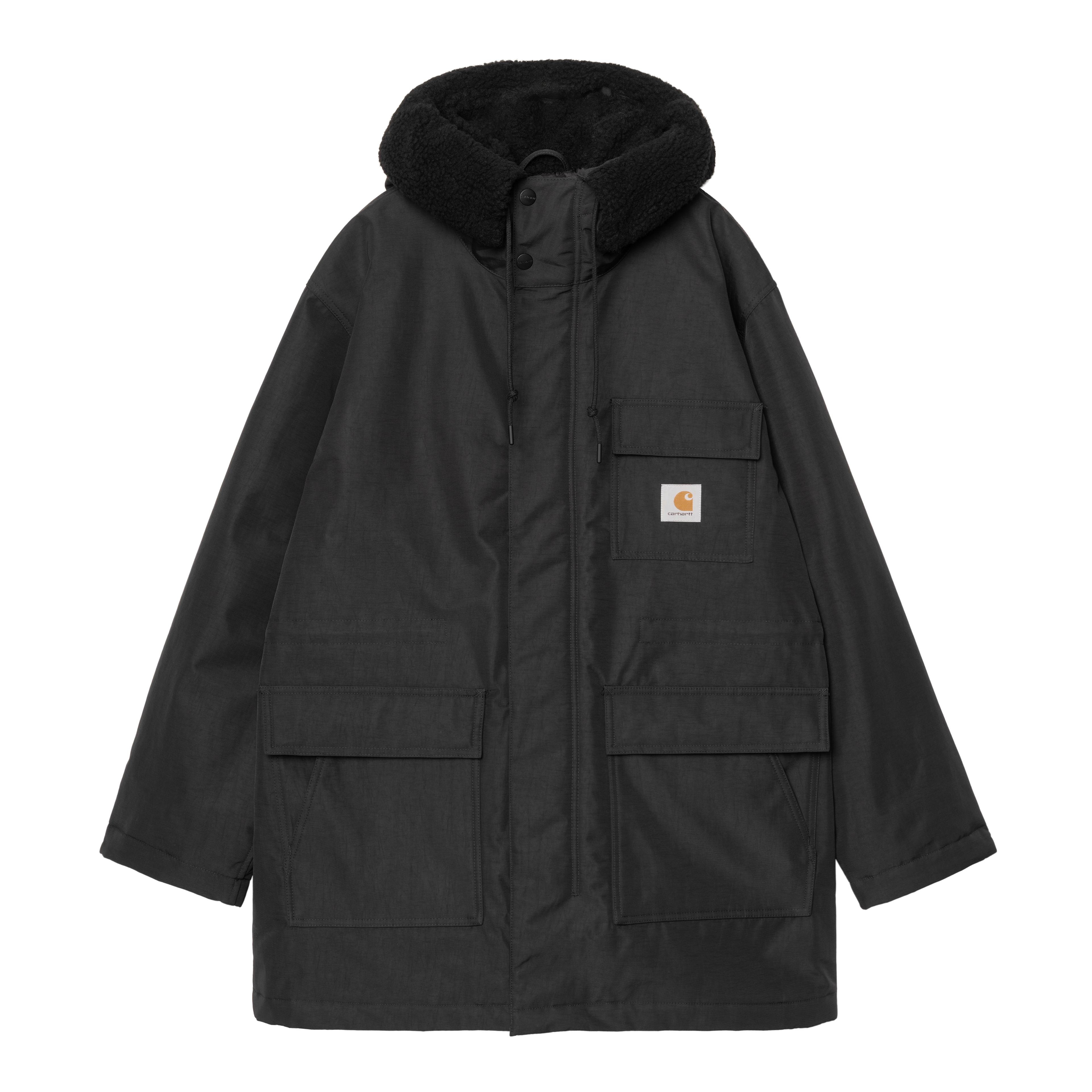 ジャケット・アウター 90s Carhartt Siberian PARKA BLACK $_12.JPG?set_id=880000500F