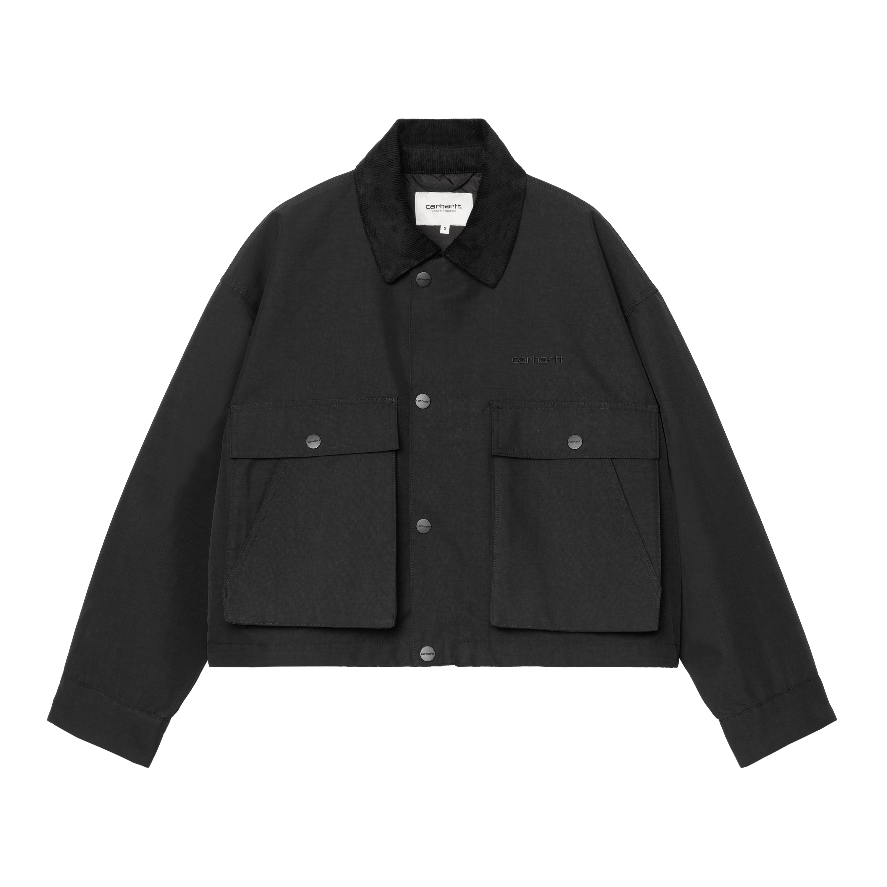 Carhartt WIP W' Dunham Jacket Black / Black | M | Women