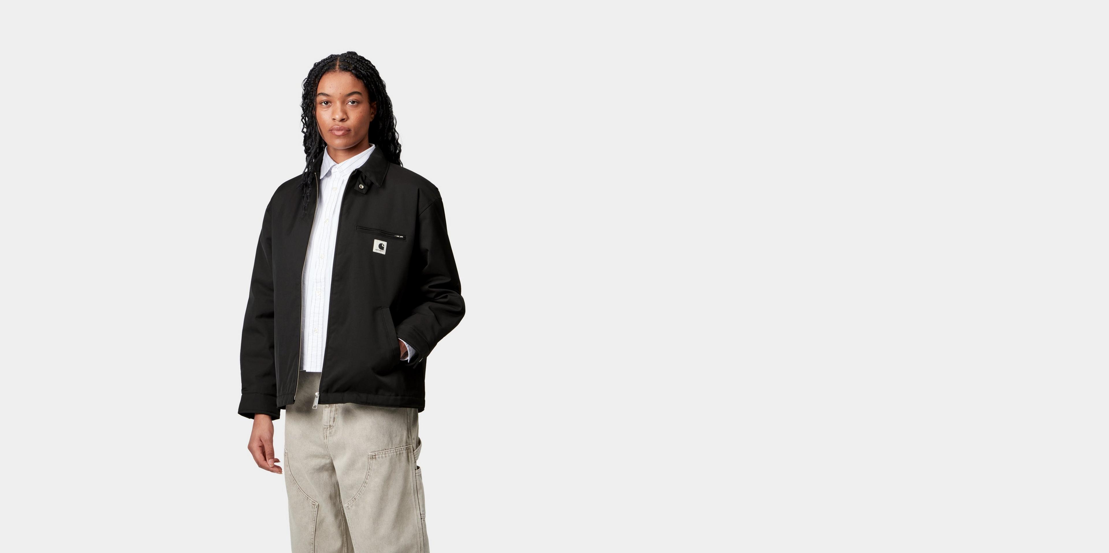 Carhartt WIP W' Leroy Jacket, Black | Official Online Store