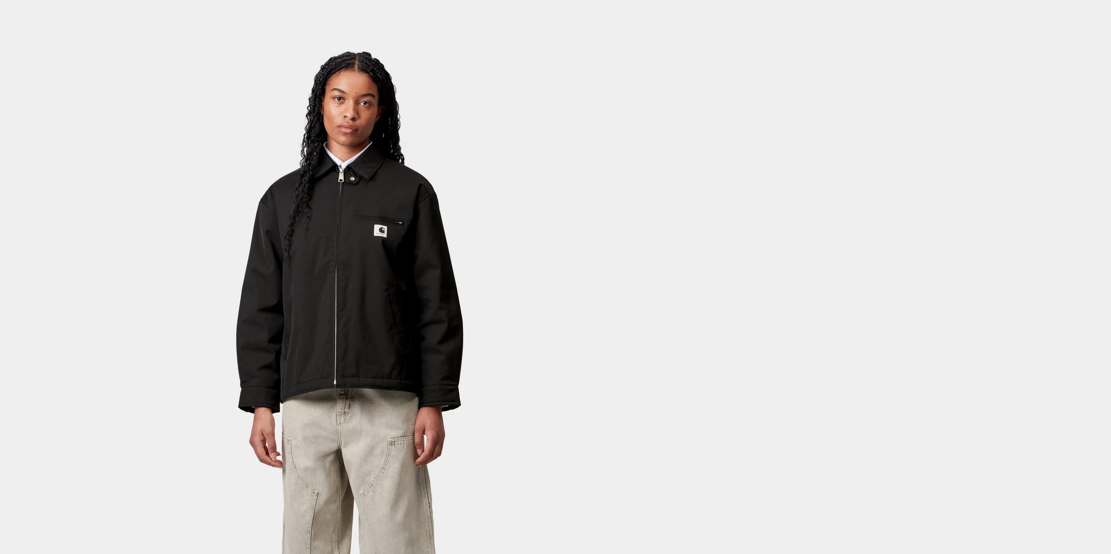 Carhartt WIP Women's Leroy Jacket, Black | Official Online Store