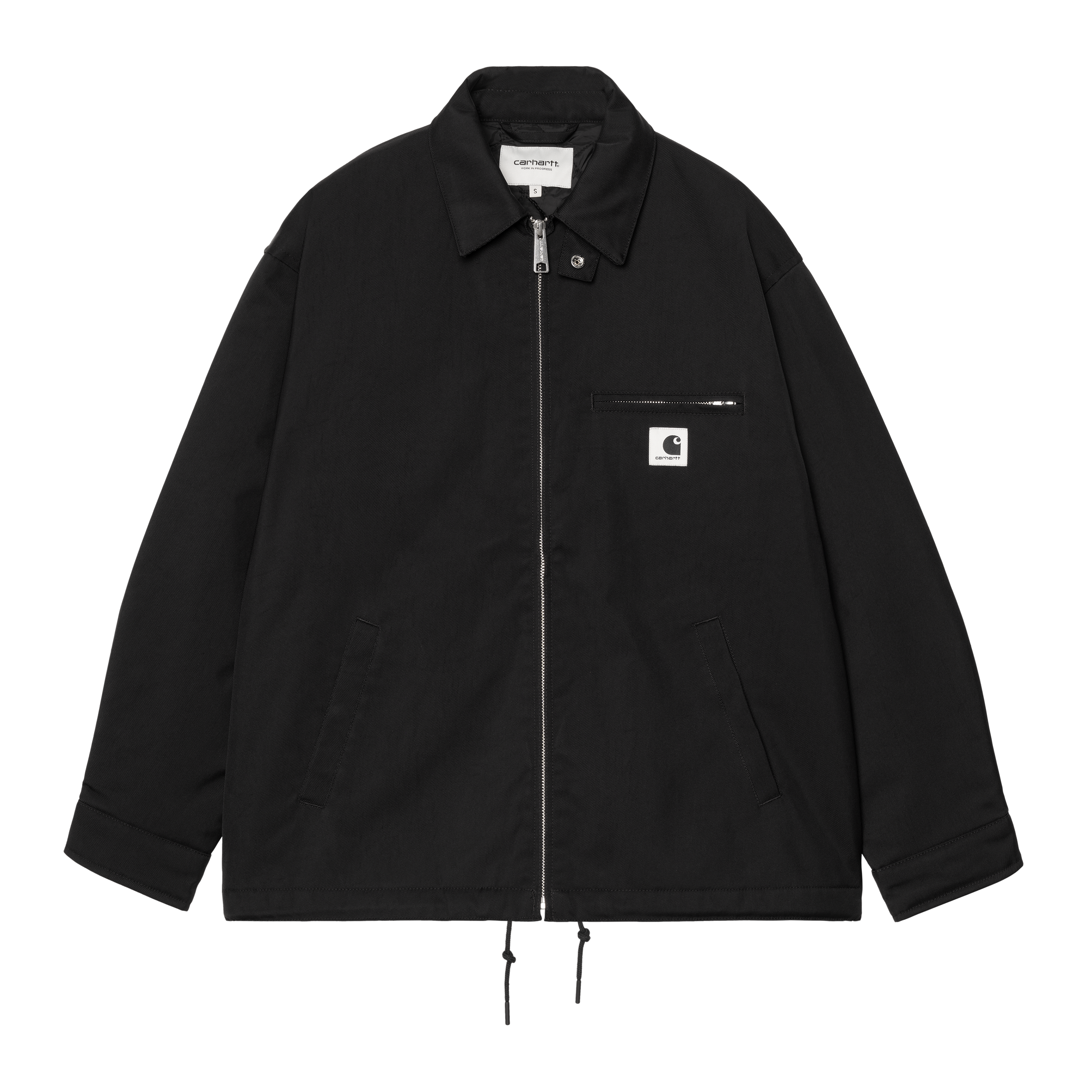 Carhartt WIP W' Leroy Jacket, Black | Official Online Store