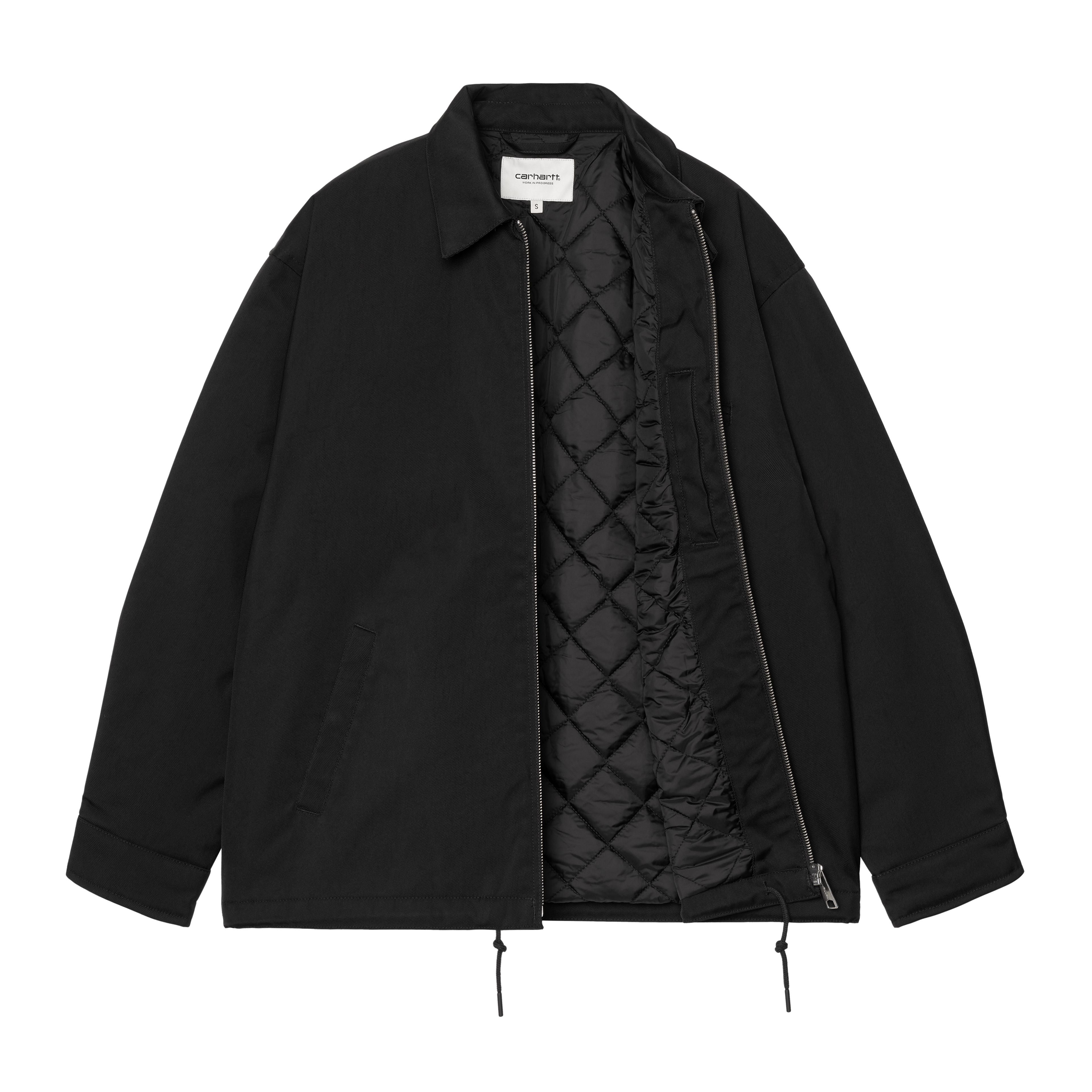 Carhartt WIP Women's Leroy Jacket, Black | Official Online Store