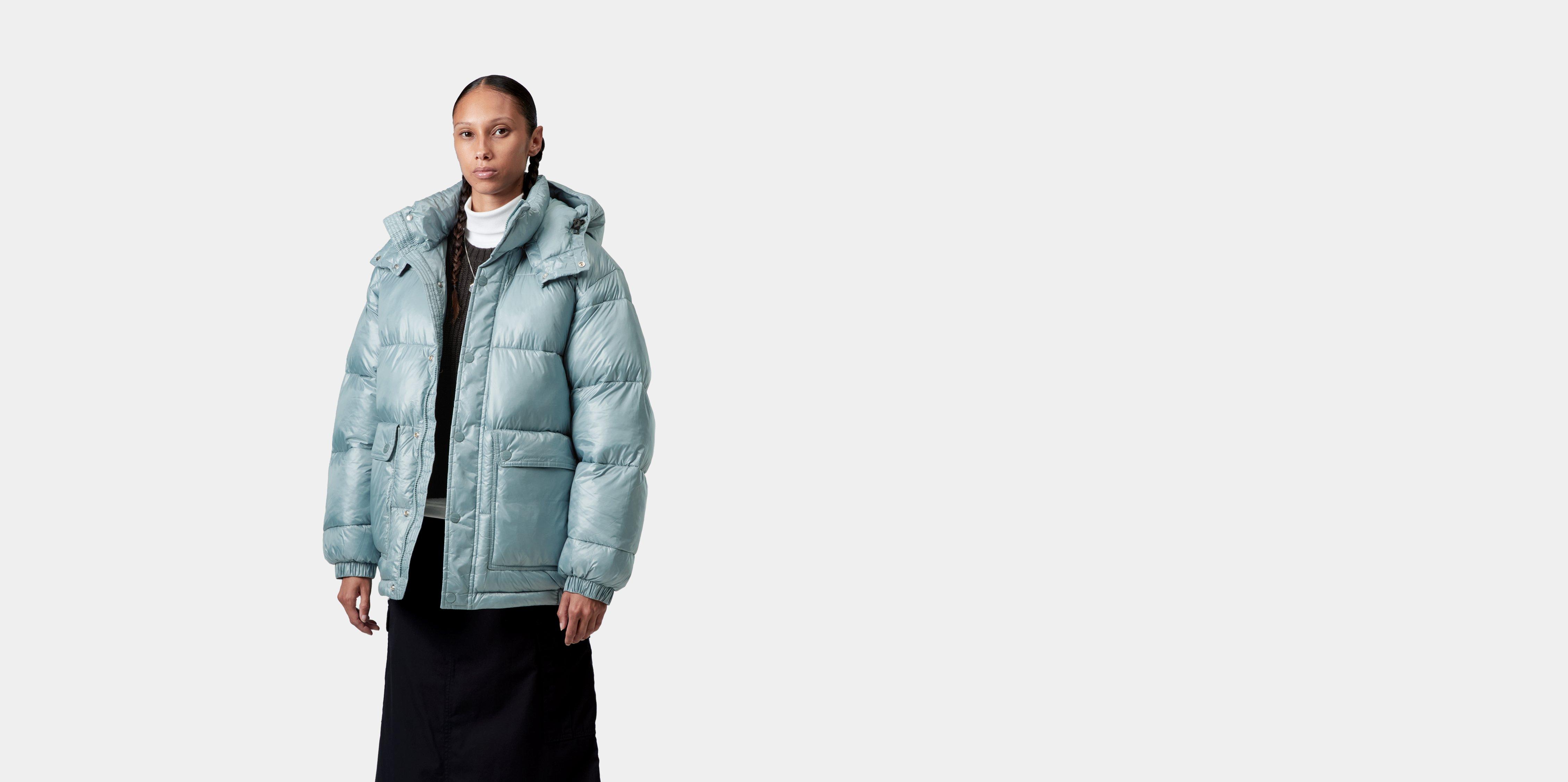 Carhartt WIP W' Benson Jacket Citadel | blue | S | Women