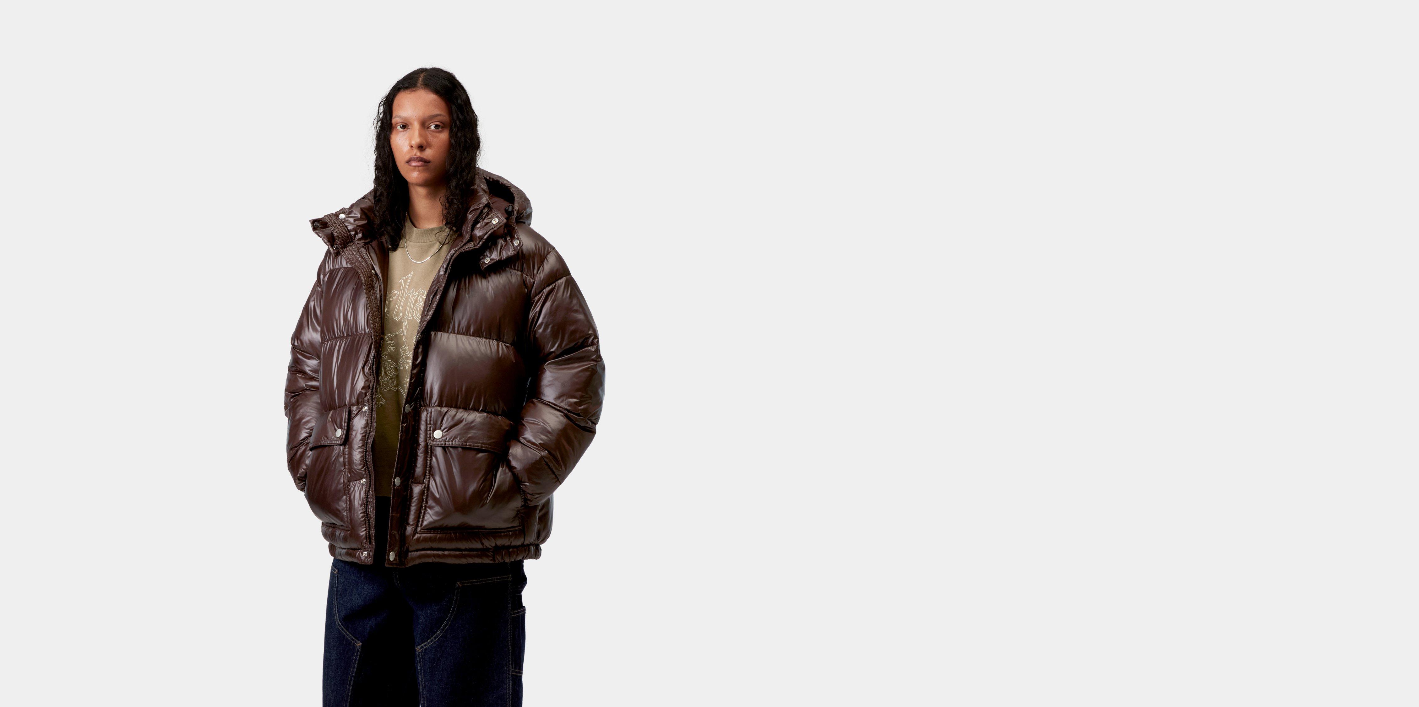 Carhartt WIP W' Benson Jacket Palisander | brown | L | Women