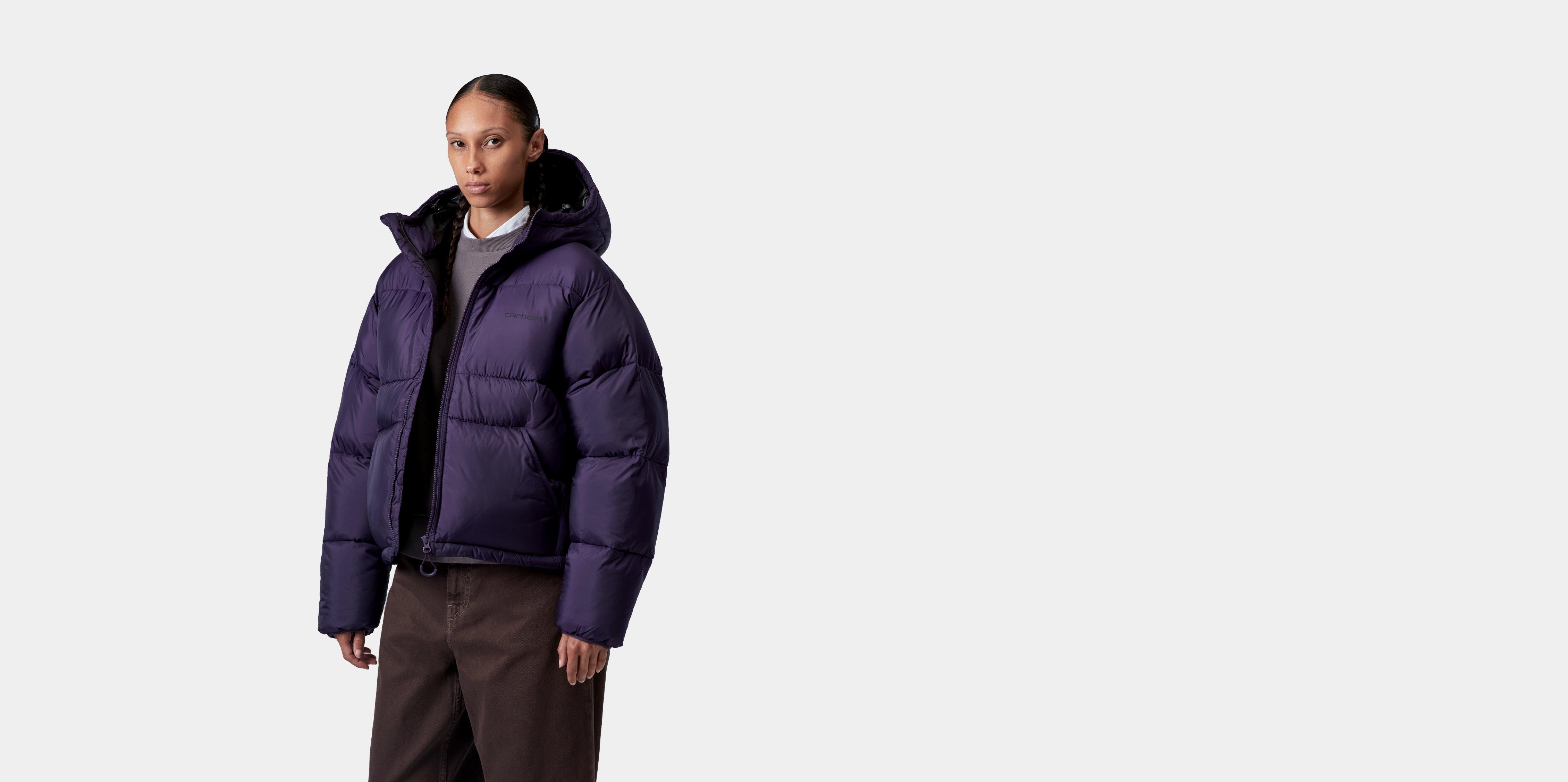 Carhartt WIP W' Toronto Jacket Lokers / Black | purple | XS | Women