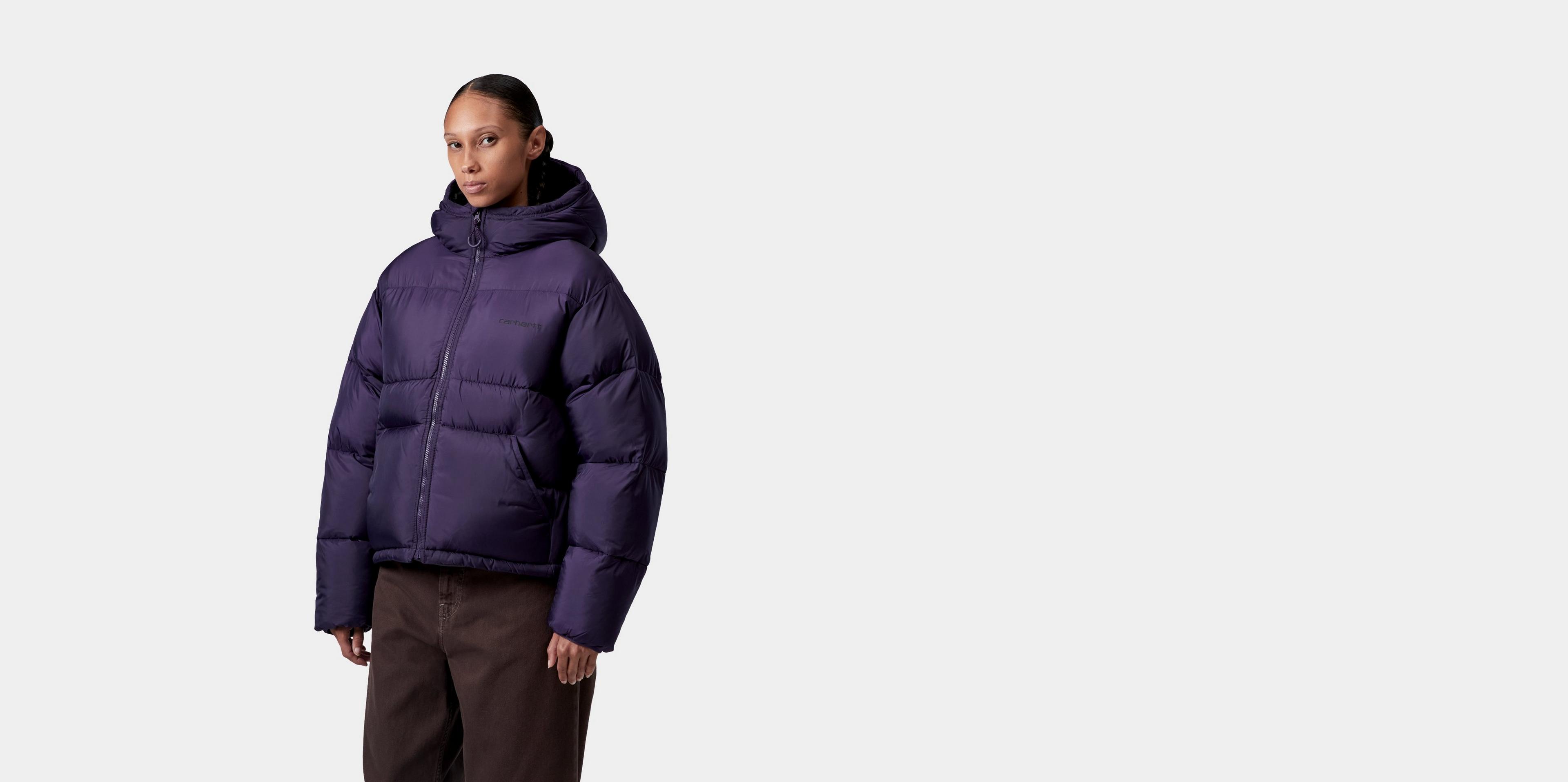 Carhartt WIP W' Toronto Jacket, Lokers / Black | Official Online Store