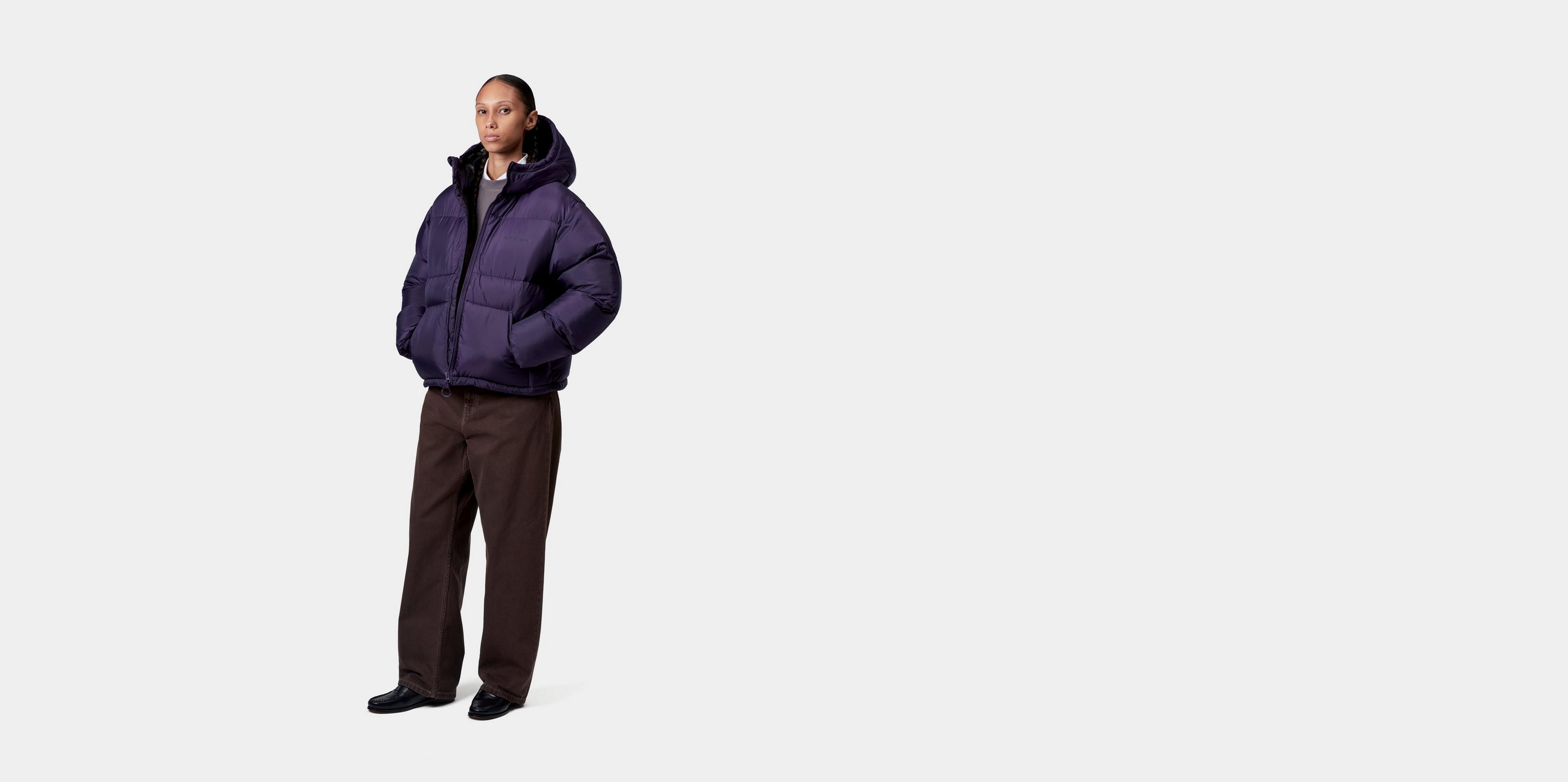 Carhartt WIP Women's Toronto Jacket, Lokers / Black | Official Online Store