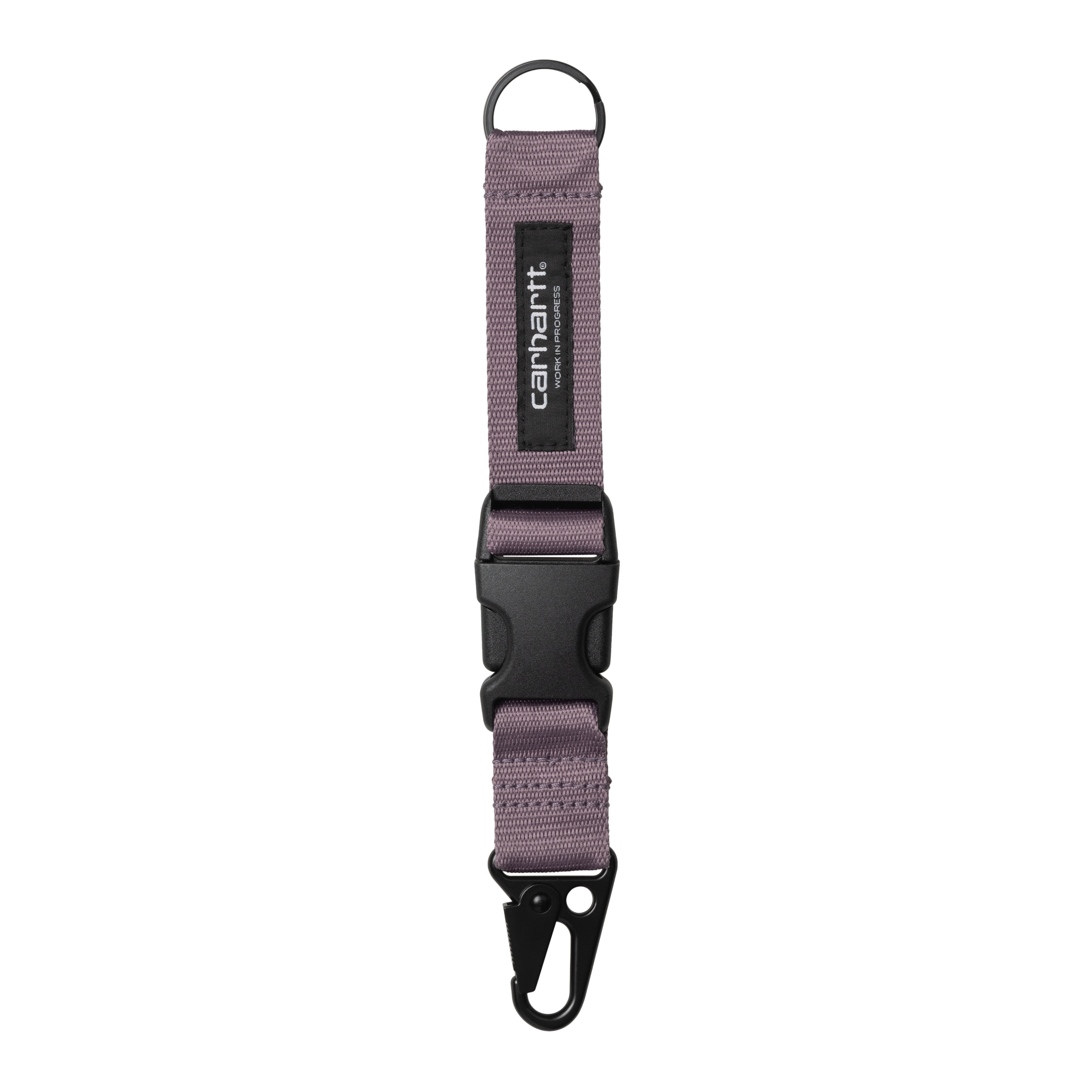Carhartt WIP Click Keyholder in Lila