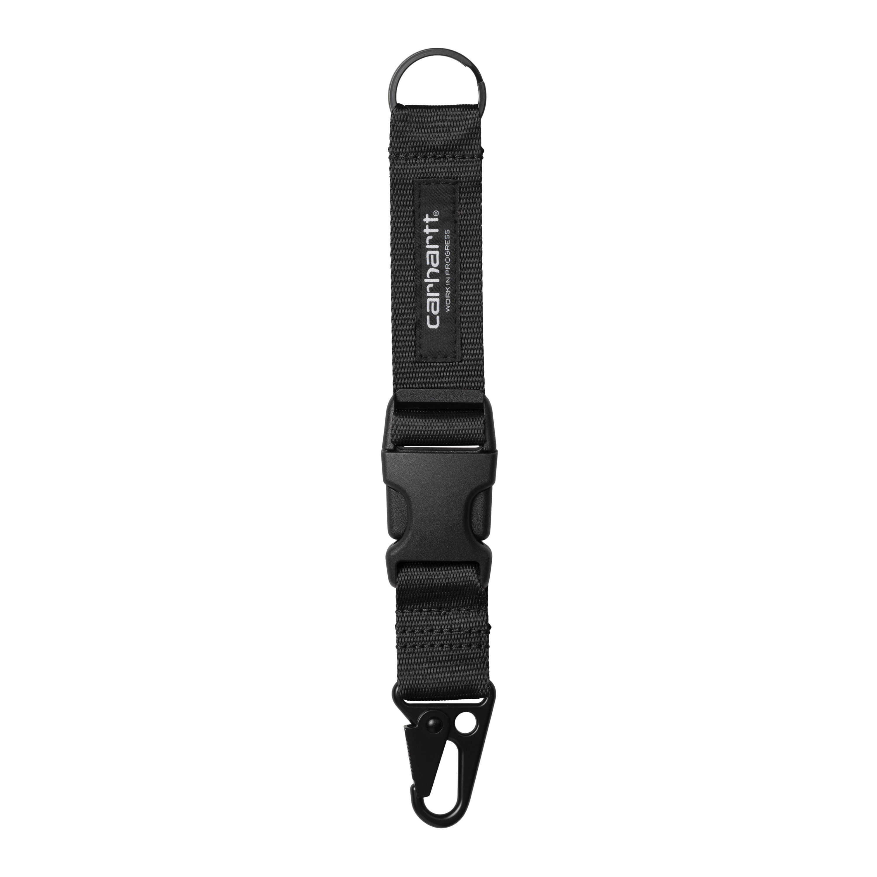 Carhartt WIP Click Keyholder Black