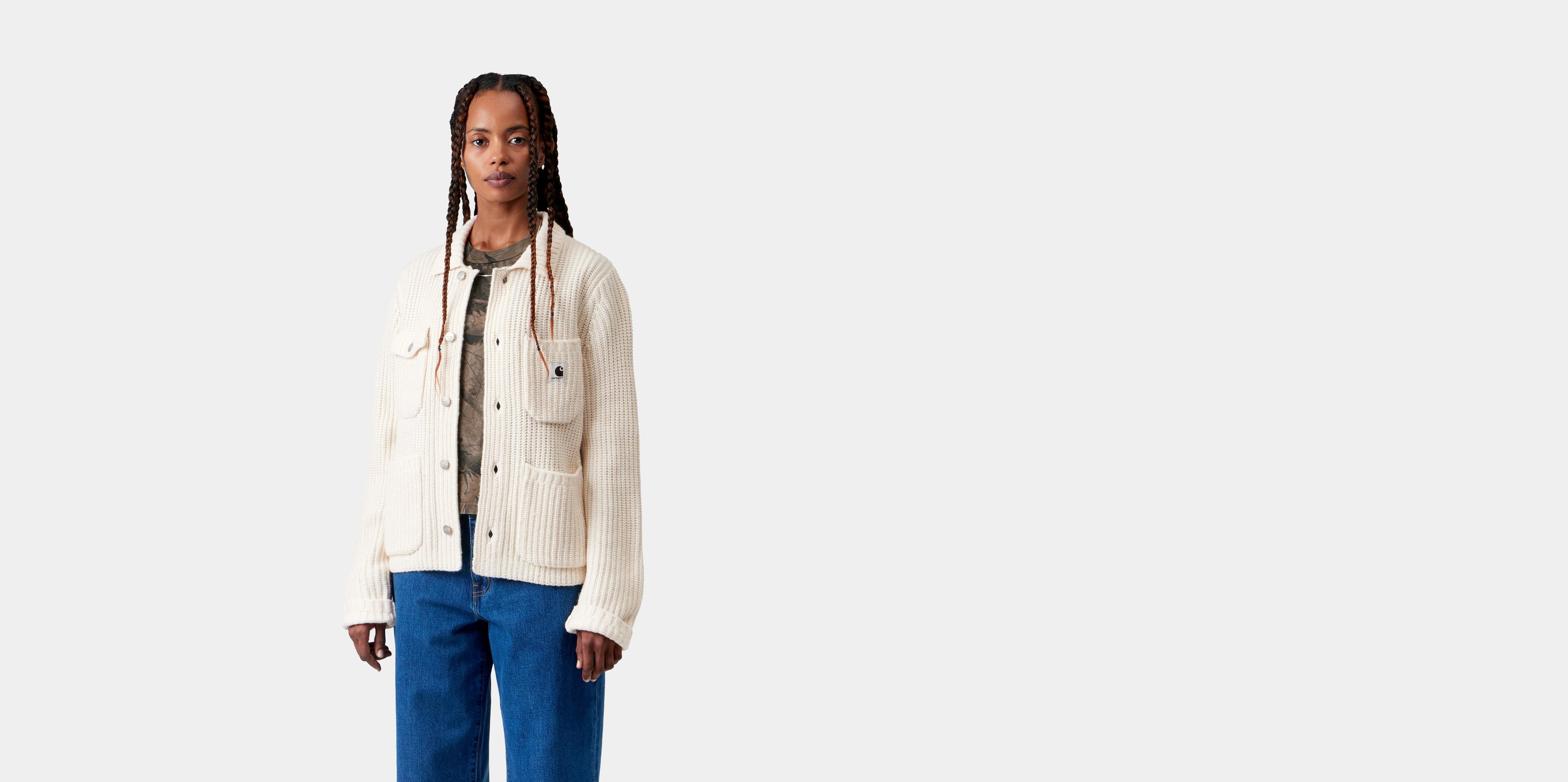 Carhartt WIP W' Michigan Sweater Natural | beige | M | Women
