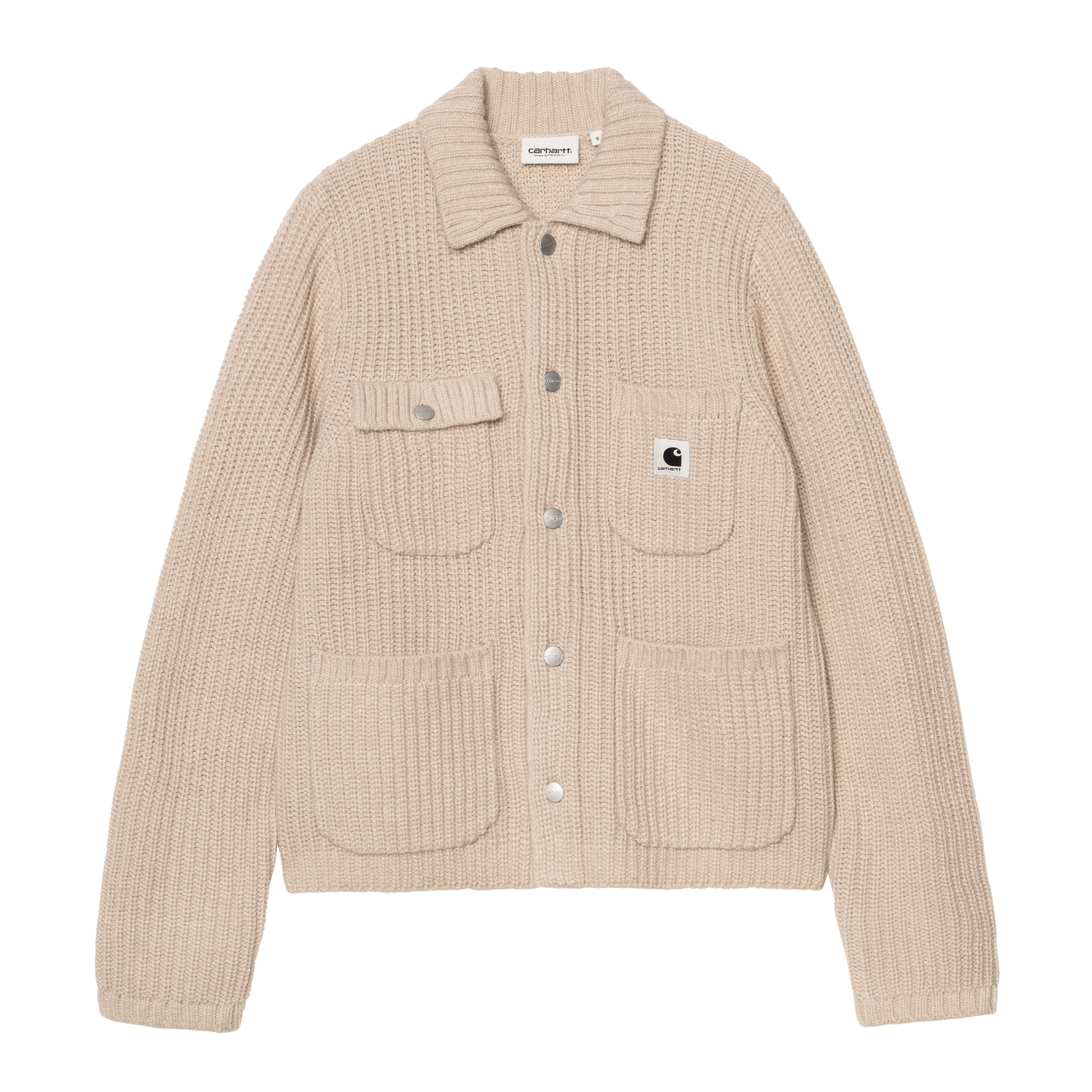 Carhartt WIP Women's Michigan Sweater, Fleur De Sel | Official