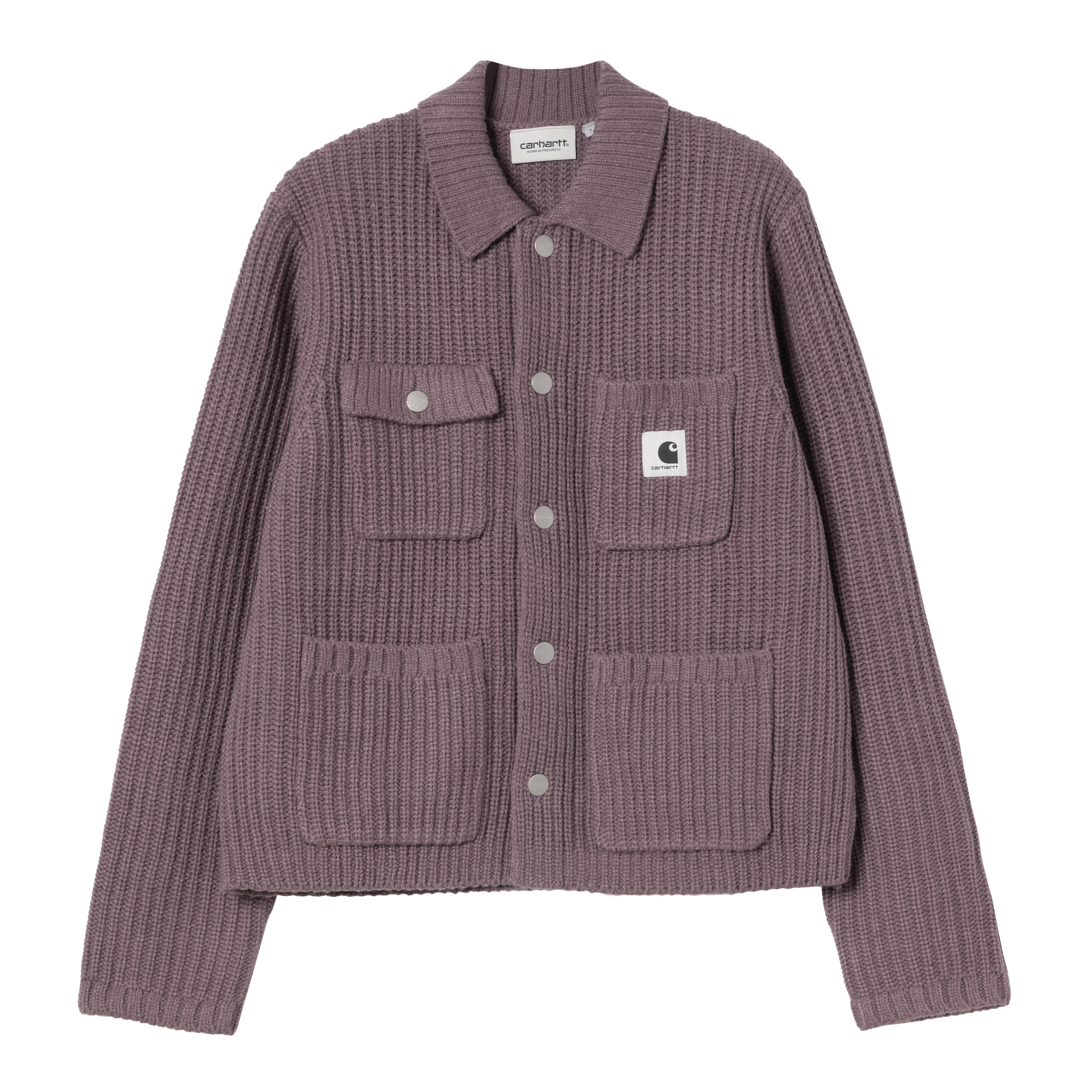 Carhartt WIP W' Michigan Sweater, Phlox | Official Online Store