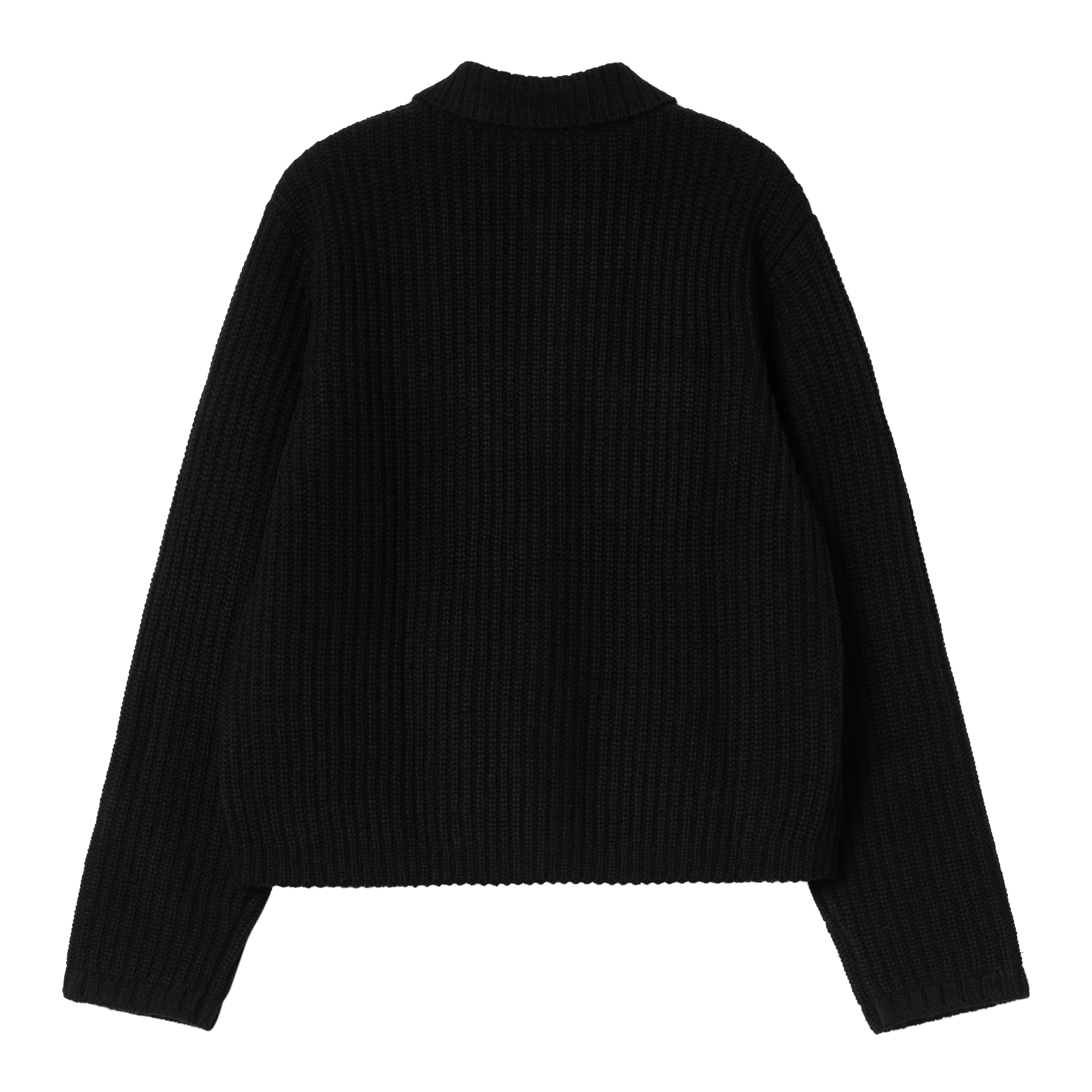 Carhartt WIP Women's Michigan Sweater, Black | Official Online Store