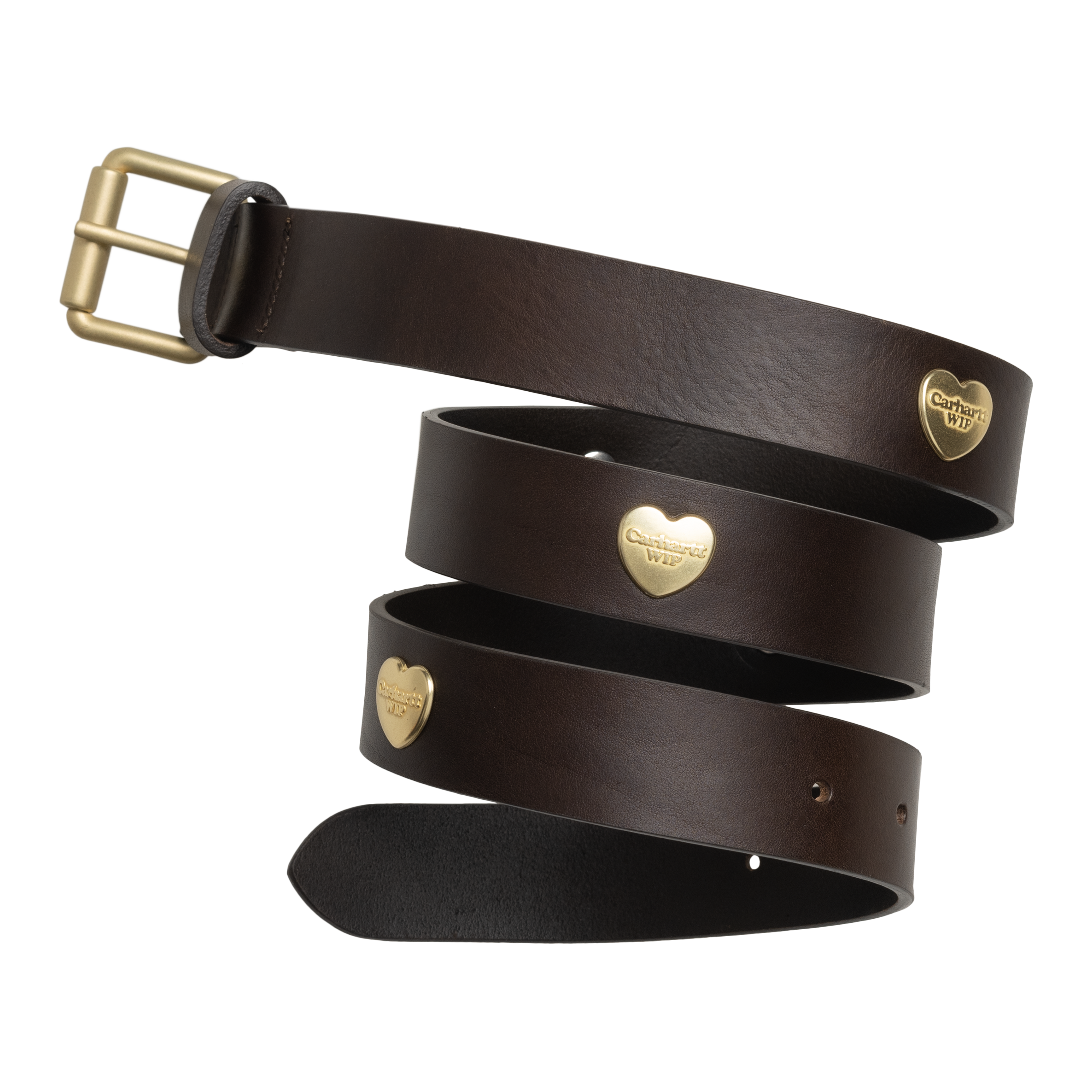 Carhartt WIP Tylor Belt, Tobacco / Gold | Official Online Store