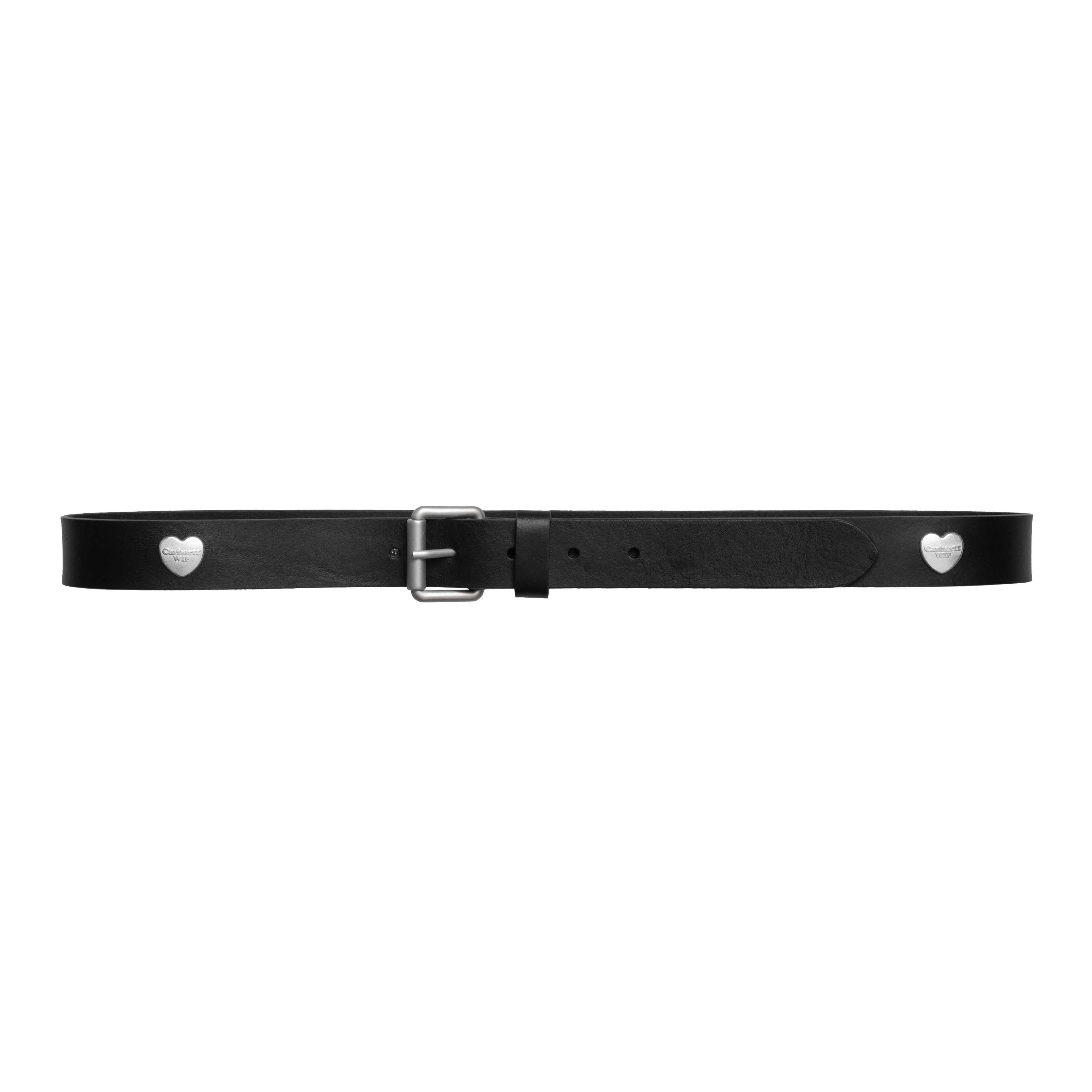Carhartt WIP Tylor Belt, Black / Silver | Official Online Store