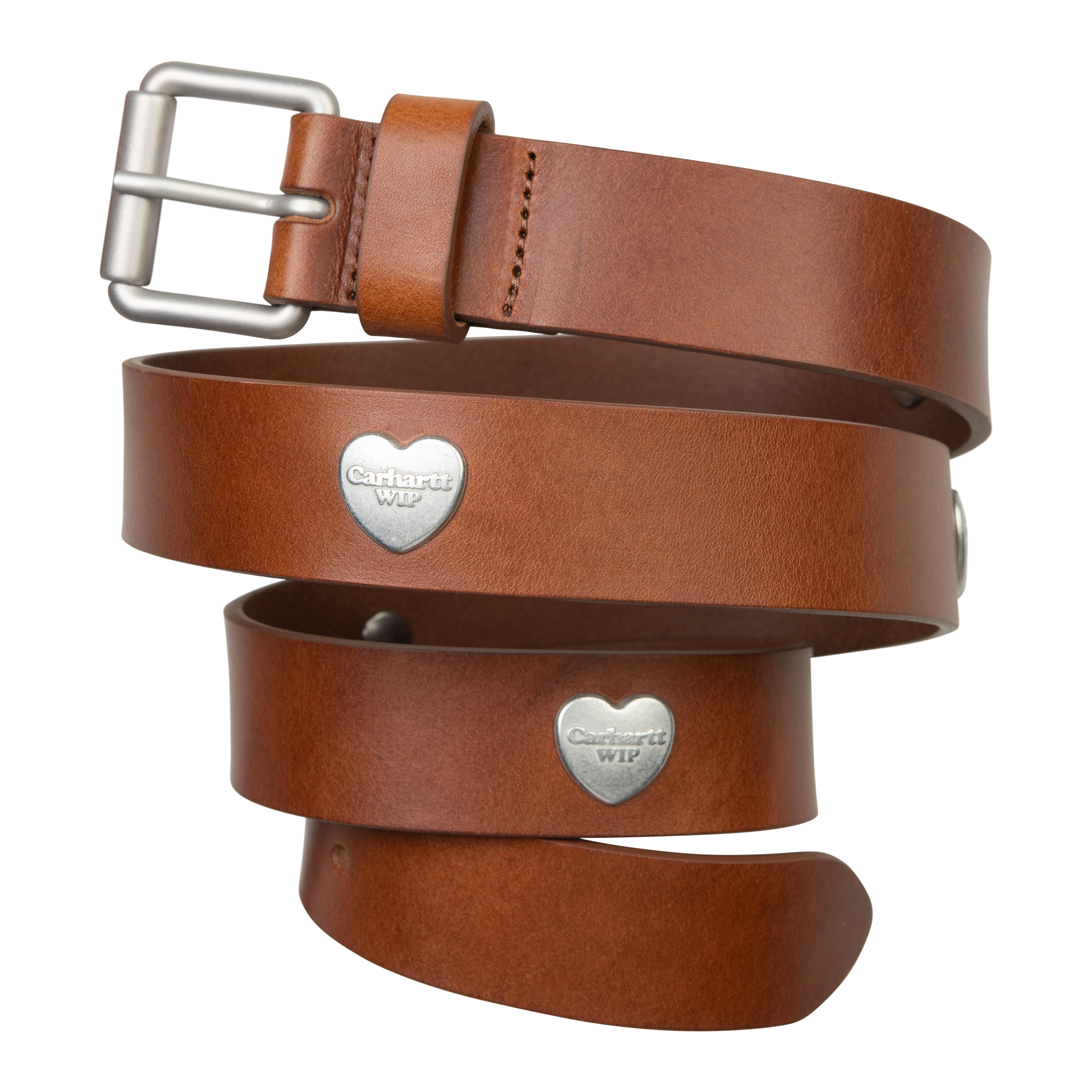【Carhartt WIP】TYLOR BELT TOBBACO/GOLD Belts Carhartt WIP Tylor Belt Tobacco/ Gold (I035381.00WXX) | Footshop
