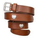 Carhartt WIP Tylor Belt, Tobacco / Gold | Tienda oficial en Línea