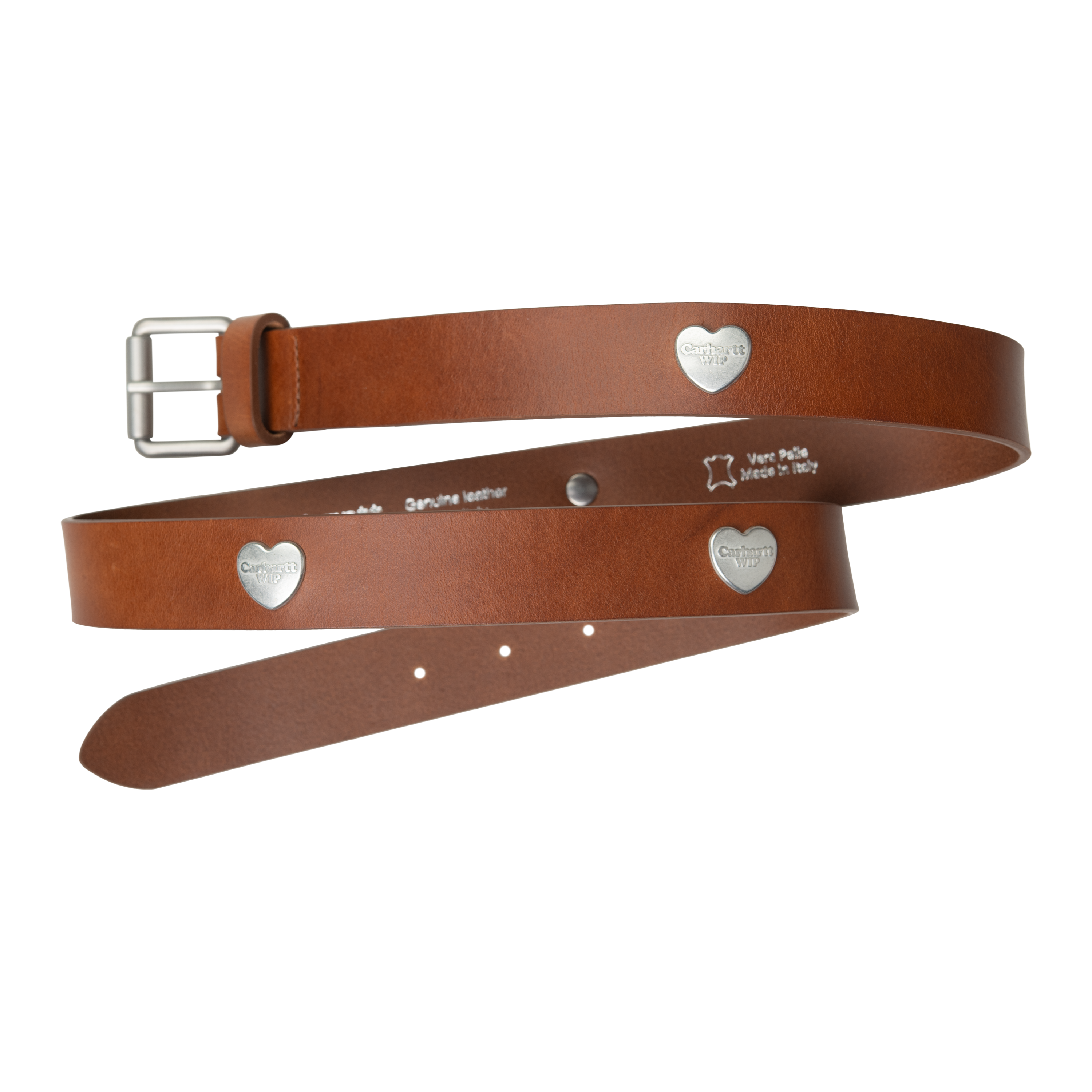 Carhartt WIP Tylor Belt, Cognac / Silver | Official Online Store