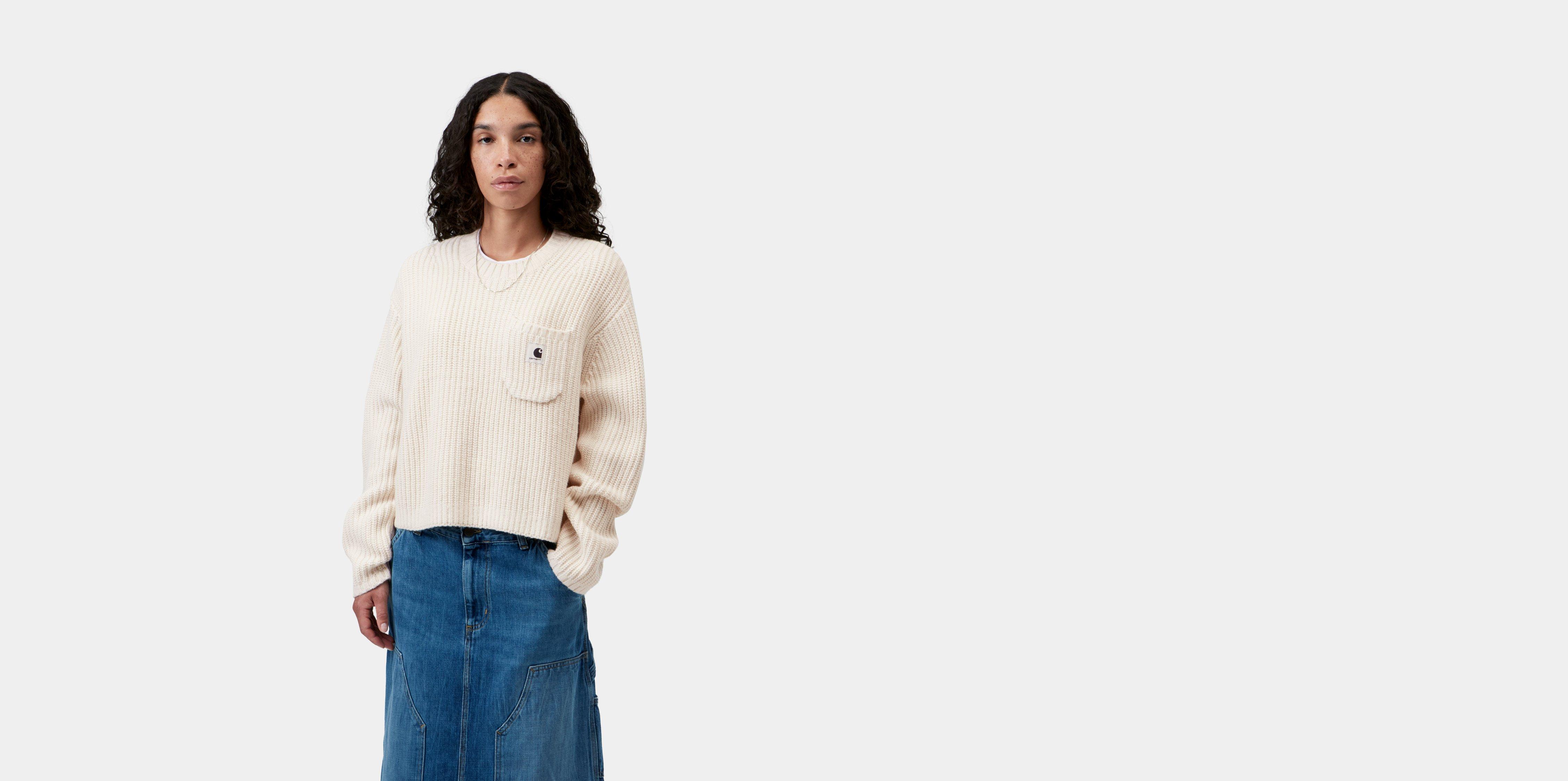 Carhartt WIP W' Mira Sweater Natural | beige | XS | Women
