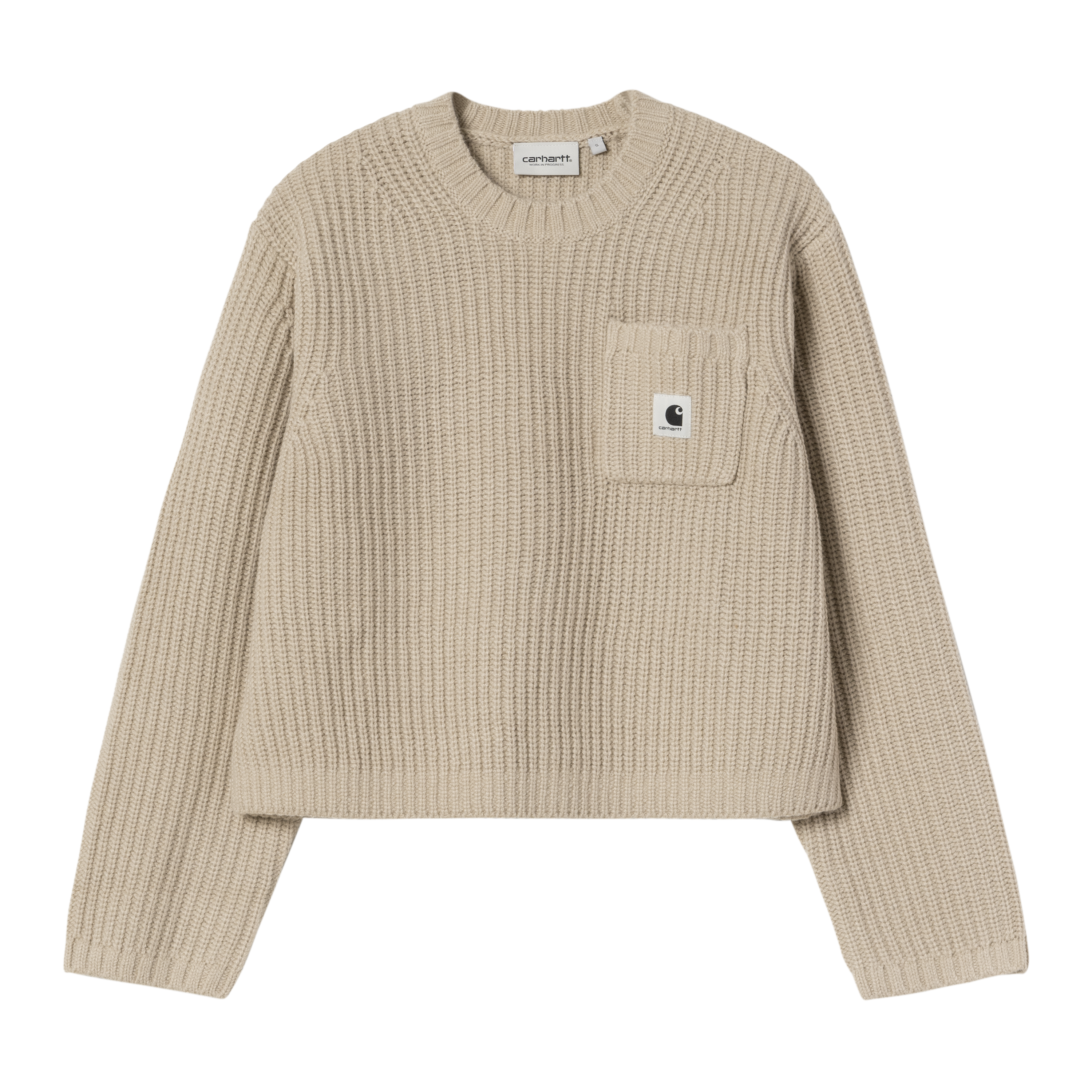 Carhartt WIP W' Mira Sweater, Fleur De Sel | Boutique en ligne officielle