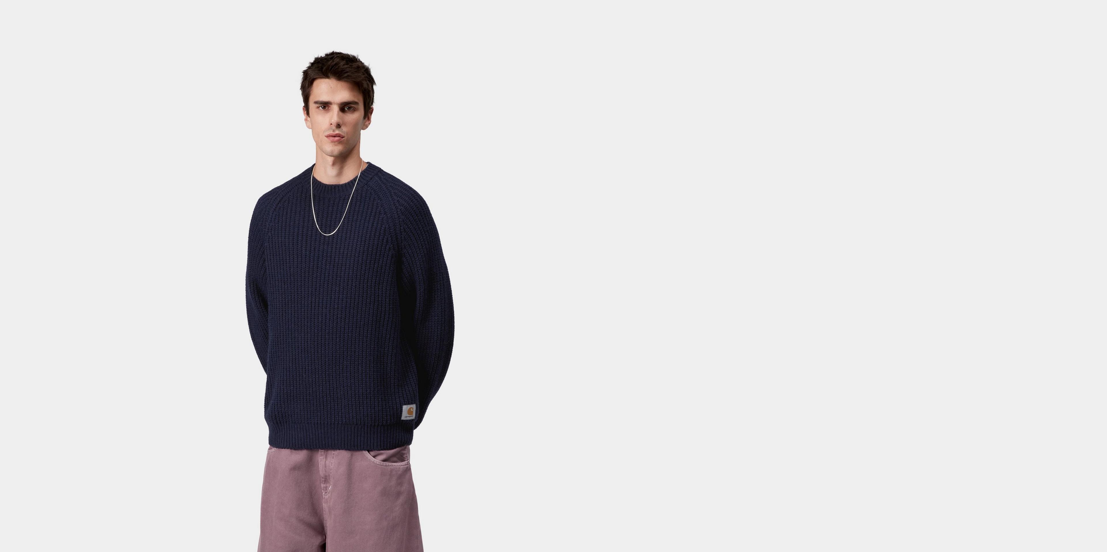 Carhartt WIP Firth Sweater, Dark Navy | Official Online Store