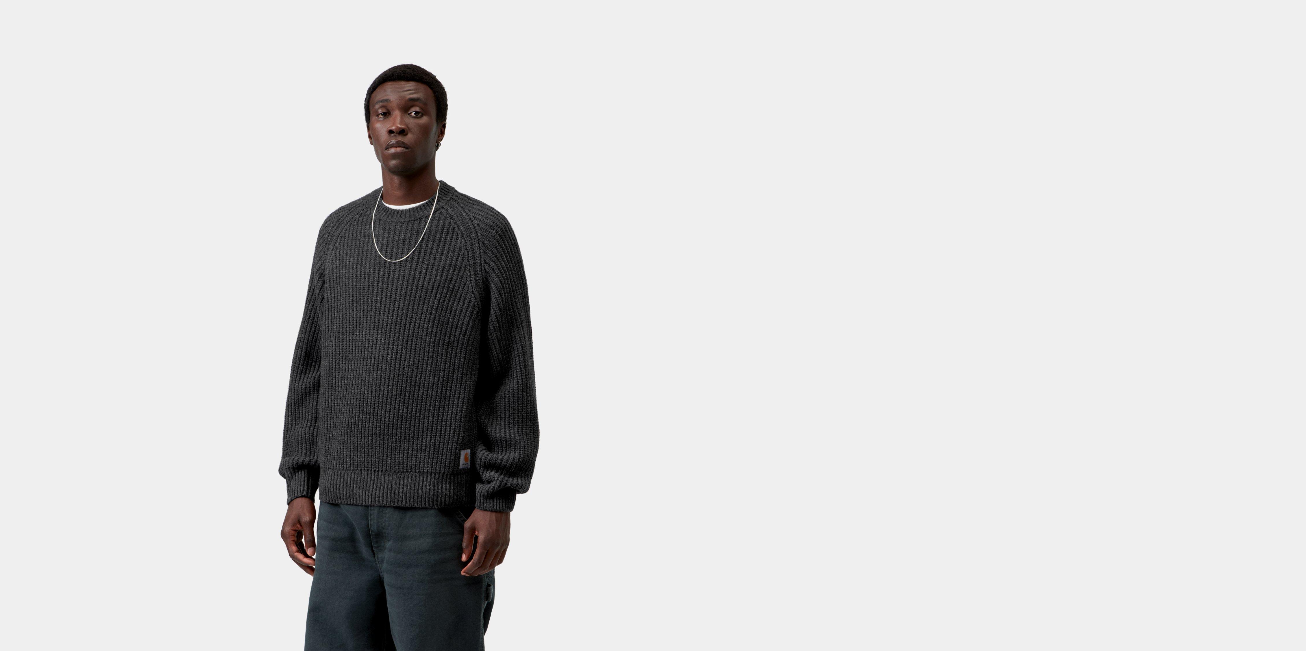 Carhartt WIP Firth Sweater Soot | black | XL | Men