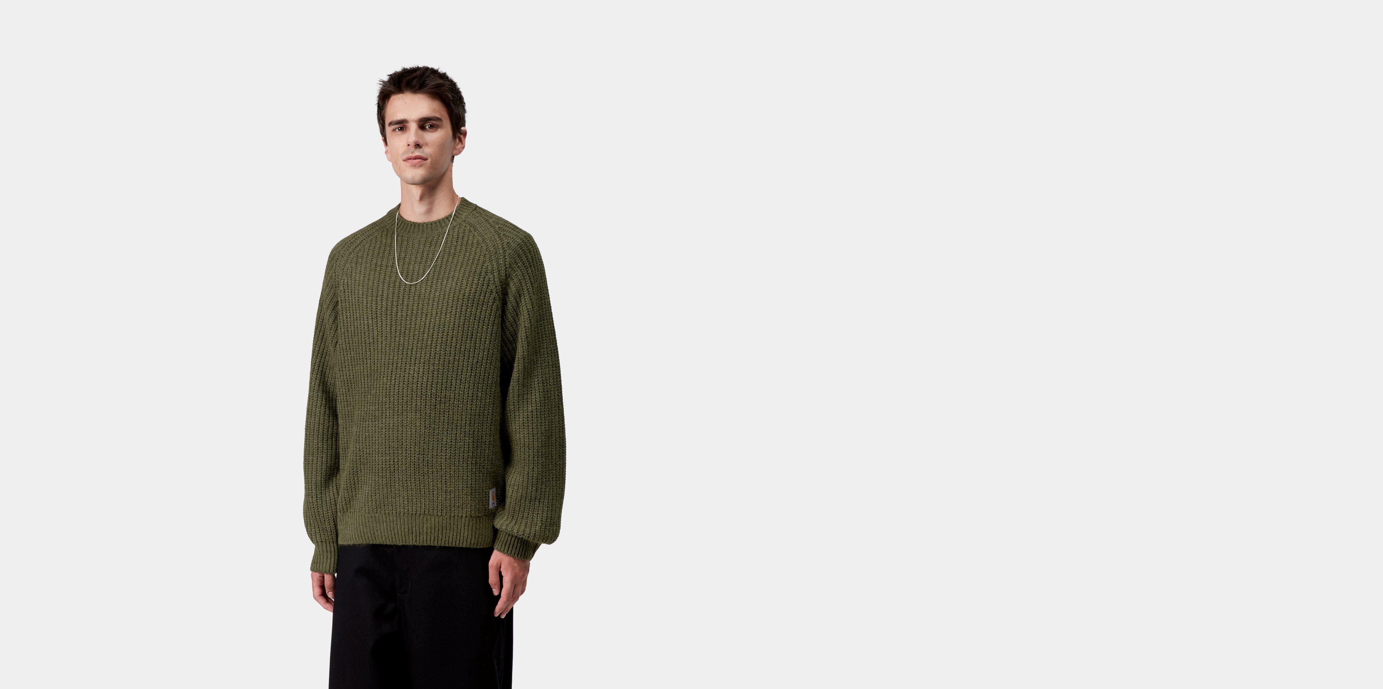 Carhartt WIP Firth Sweater Opuntia | green | S | Men