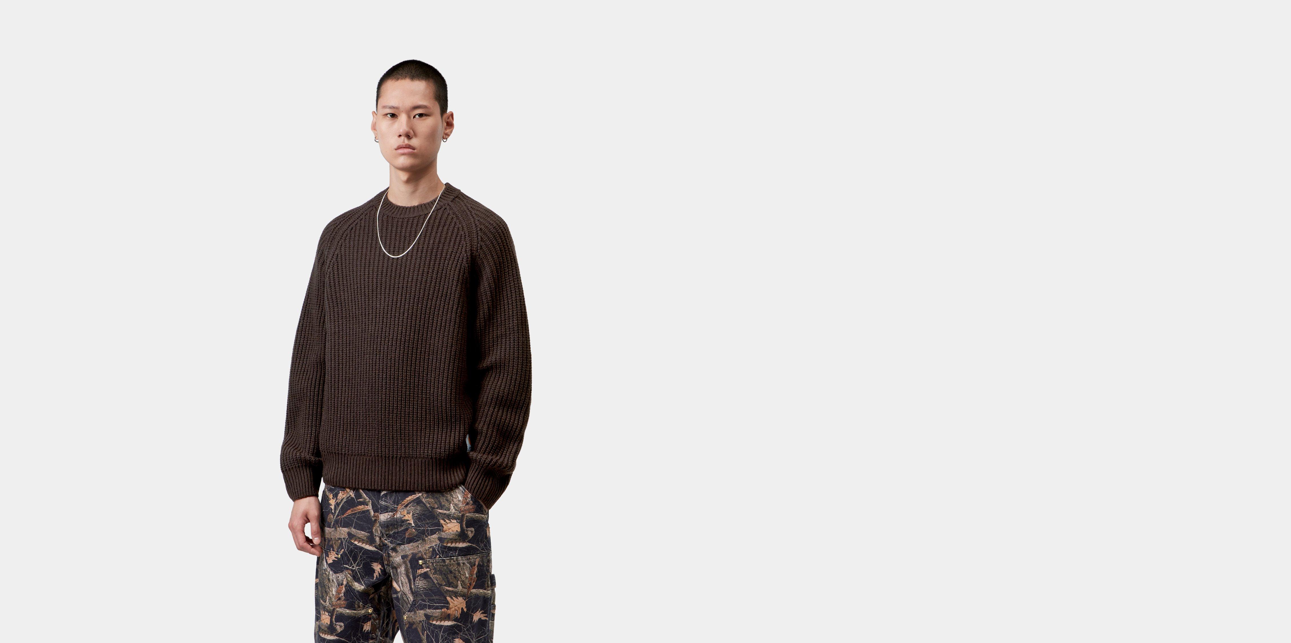 Carhartt WIP Firth Sweater Palisander | brown | XXL | Men