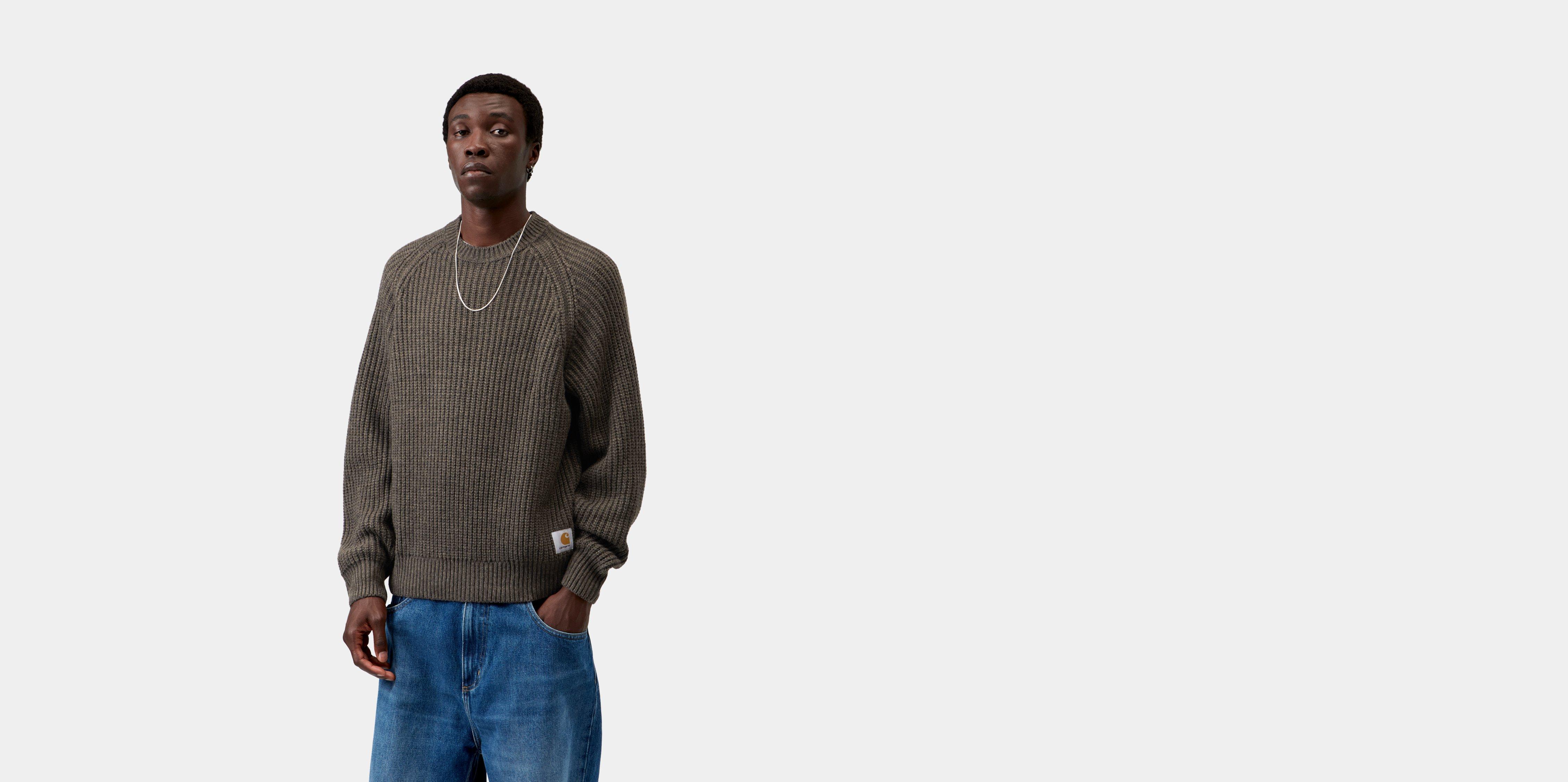 Carhartt WIP Firth Sweater Shungite | black | L | Men