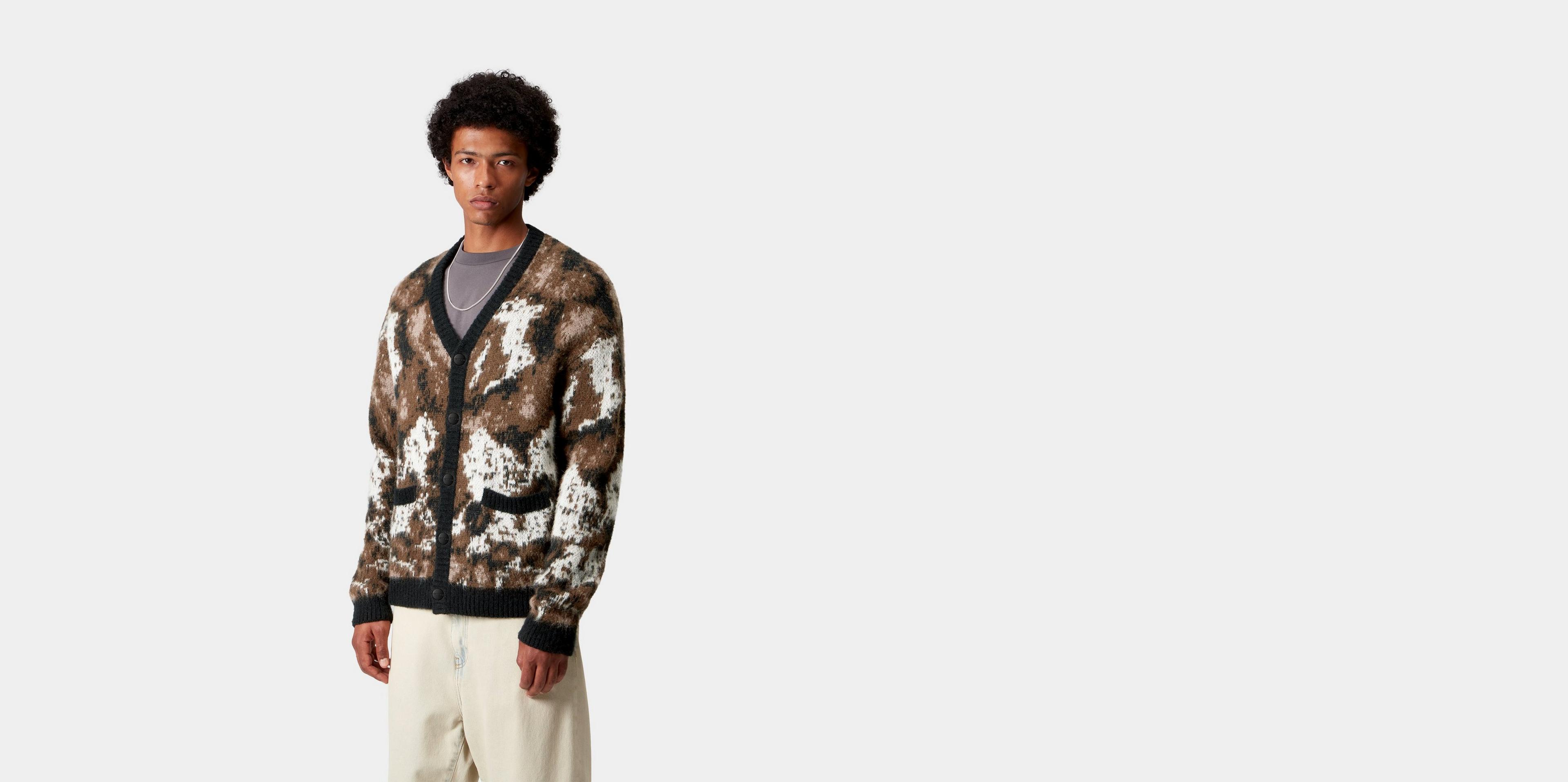 様 OHOTORO Bold Handmade Cardigan ウール10 bold handmade cardigan