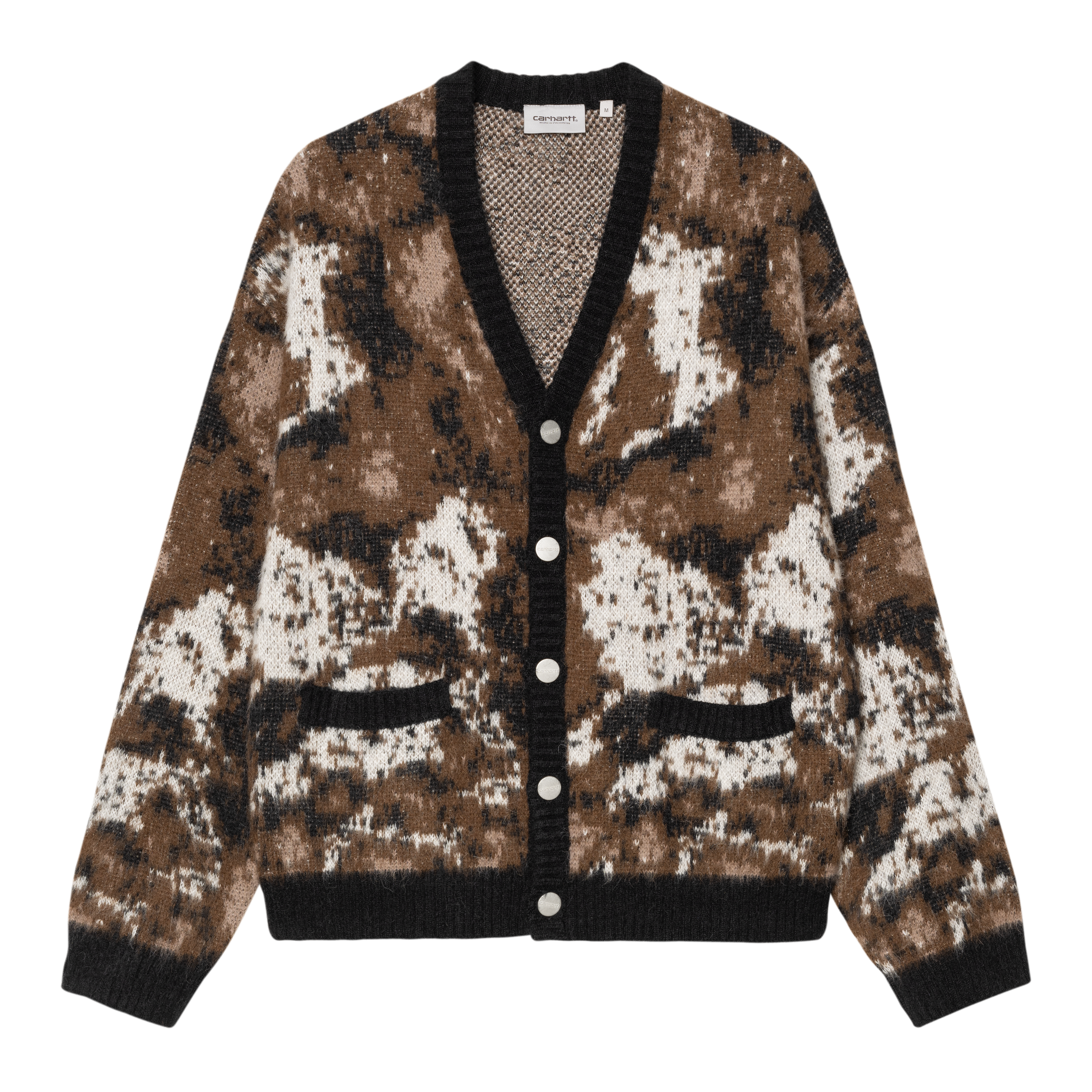 【送料&関税込】Carhartt Merton Cardigan Carhartt WIP Merton Cardigan, Wild Dog Jacquard | Official