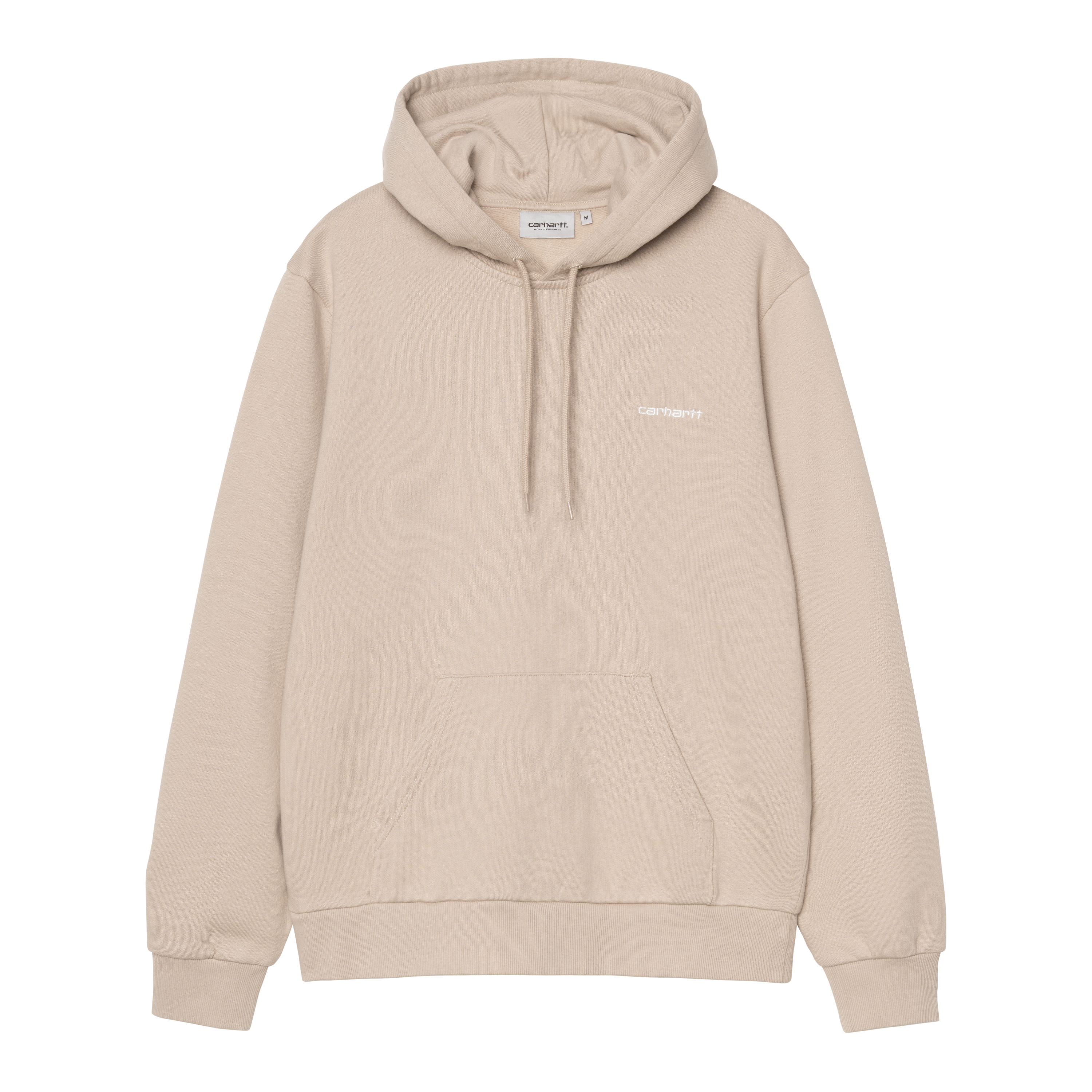 Carhartt WIP Hooded Script Embroidery Sweatshirt, Fleur de