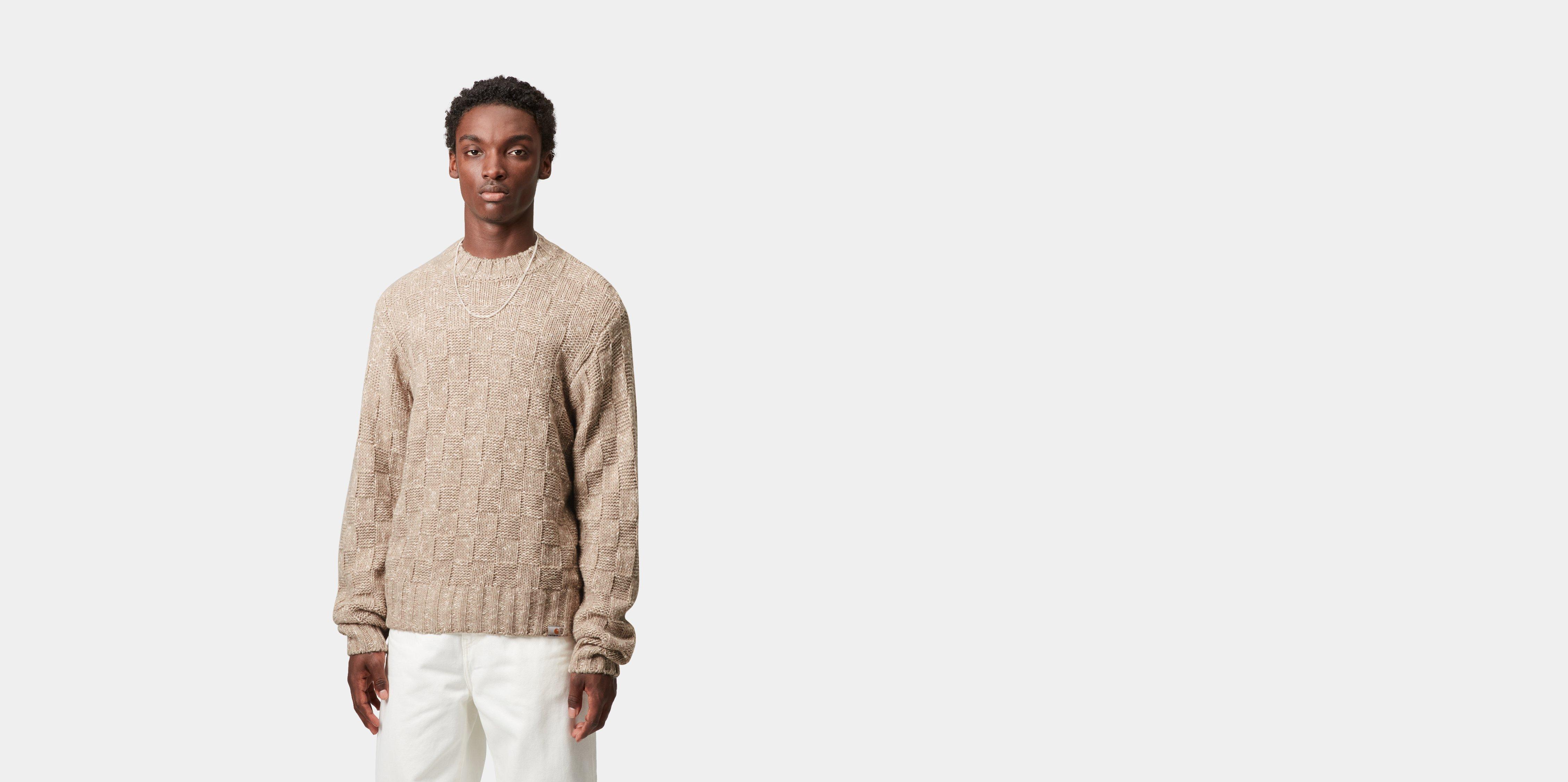 Carhartt WIP Kyloe Sweater Wall Heather | beige | M | Men