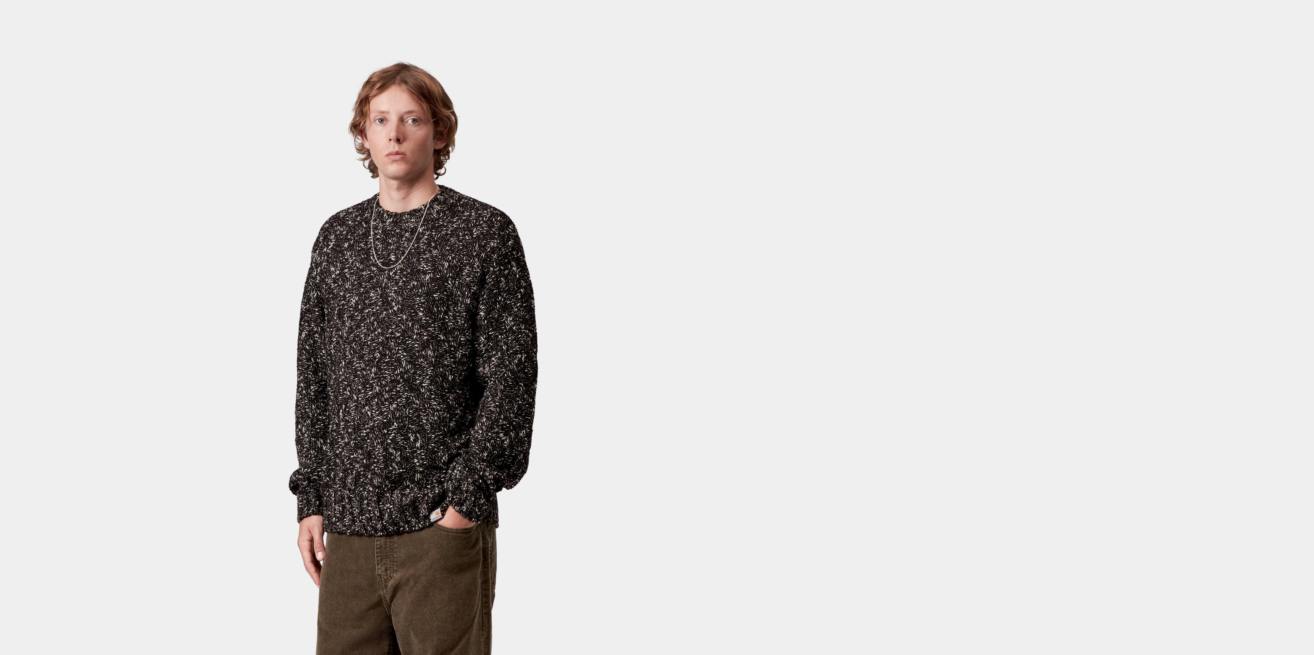 Carhartt WIP Kyloe Sweater Black Heather | S | Men