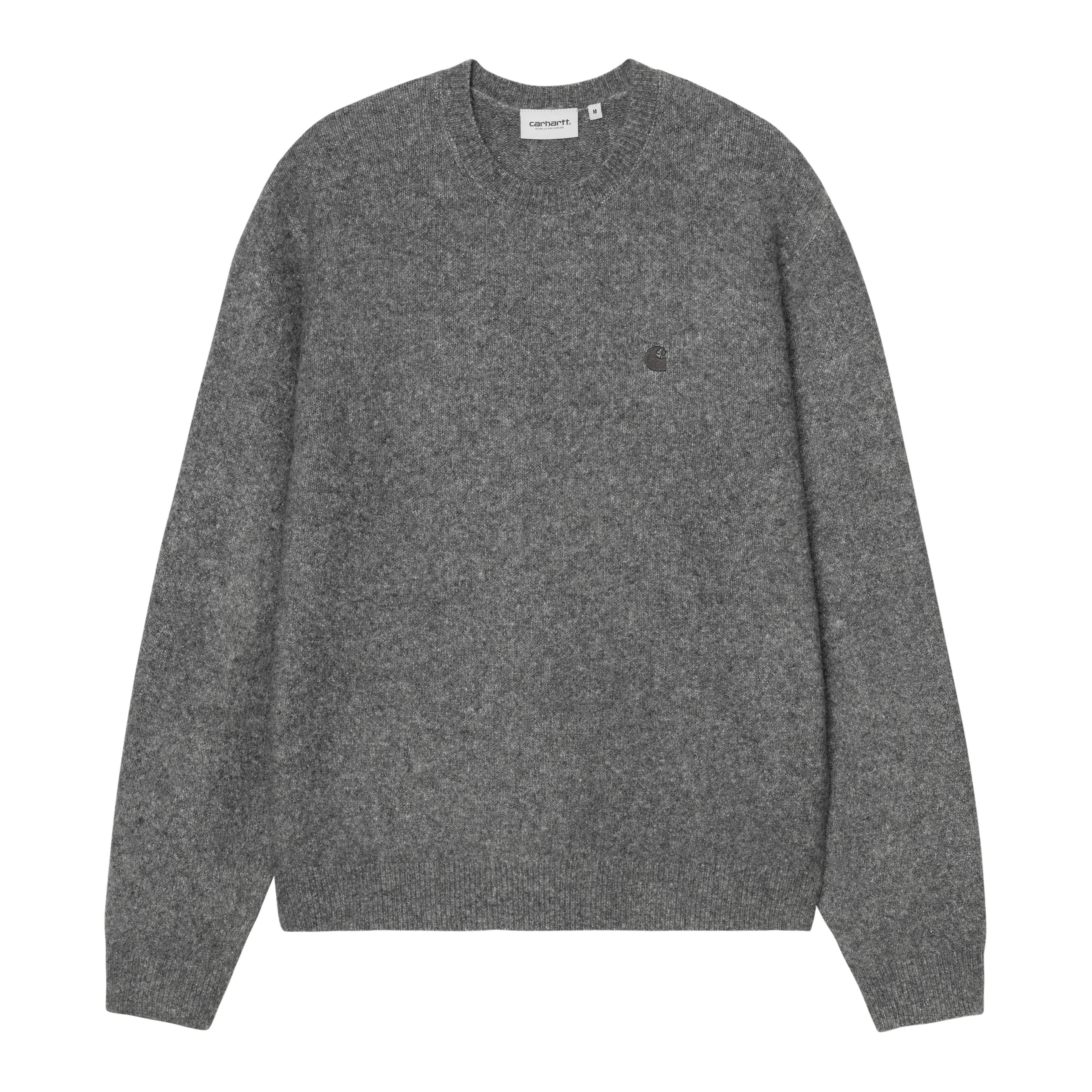 その他 Carhartt SS25 'Benton' sweatshirt (I034511 2P6GD) Carhartt Relaxed Fit Tencel Half Zip Sweatshirt for Women in