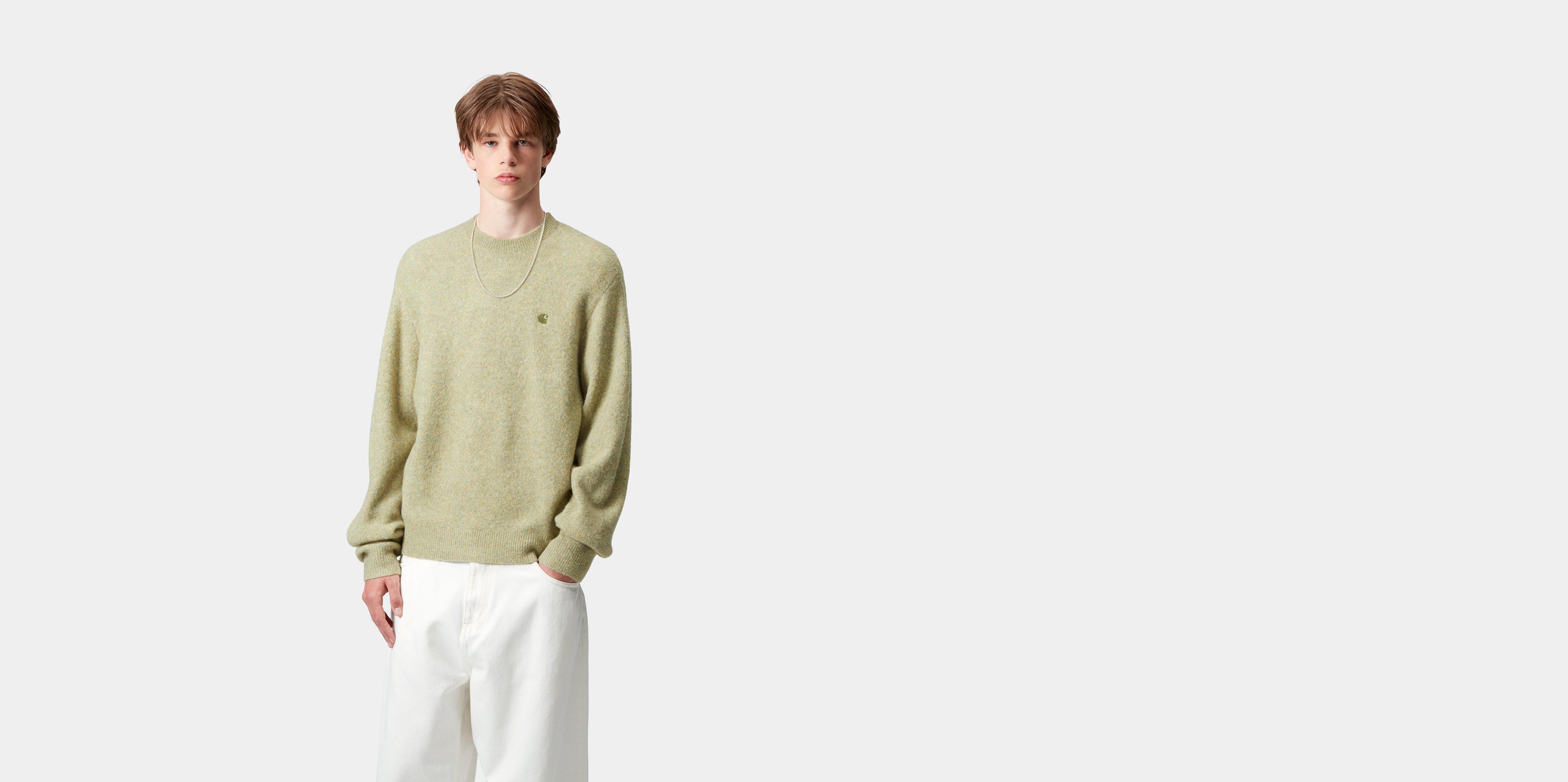 ★送料・関税込★CARHARTT WIP★MADISON SWEATER★ Carhartt WIP Madison Sweater, Black / White | Official