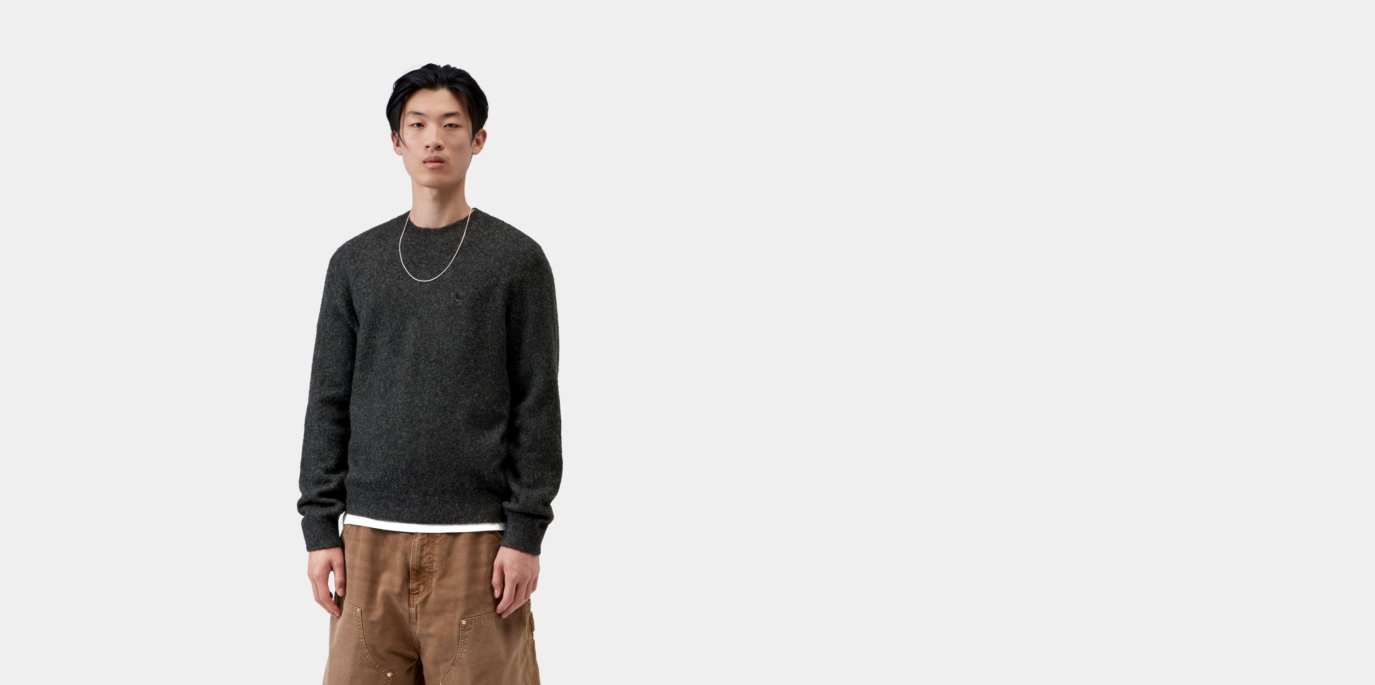 Carhartt WIP Curtis Sweater Tangled Black | XL | Men