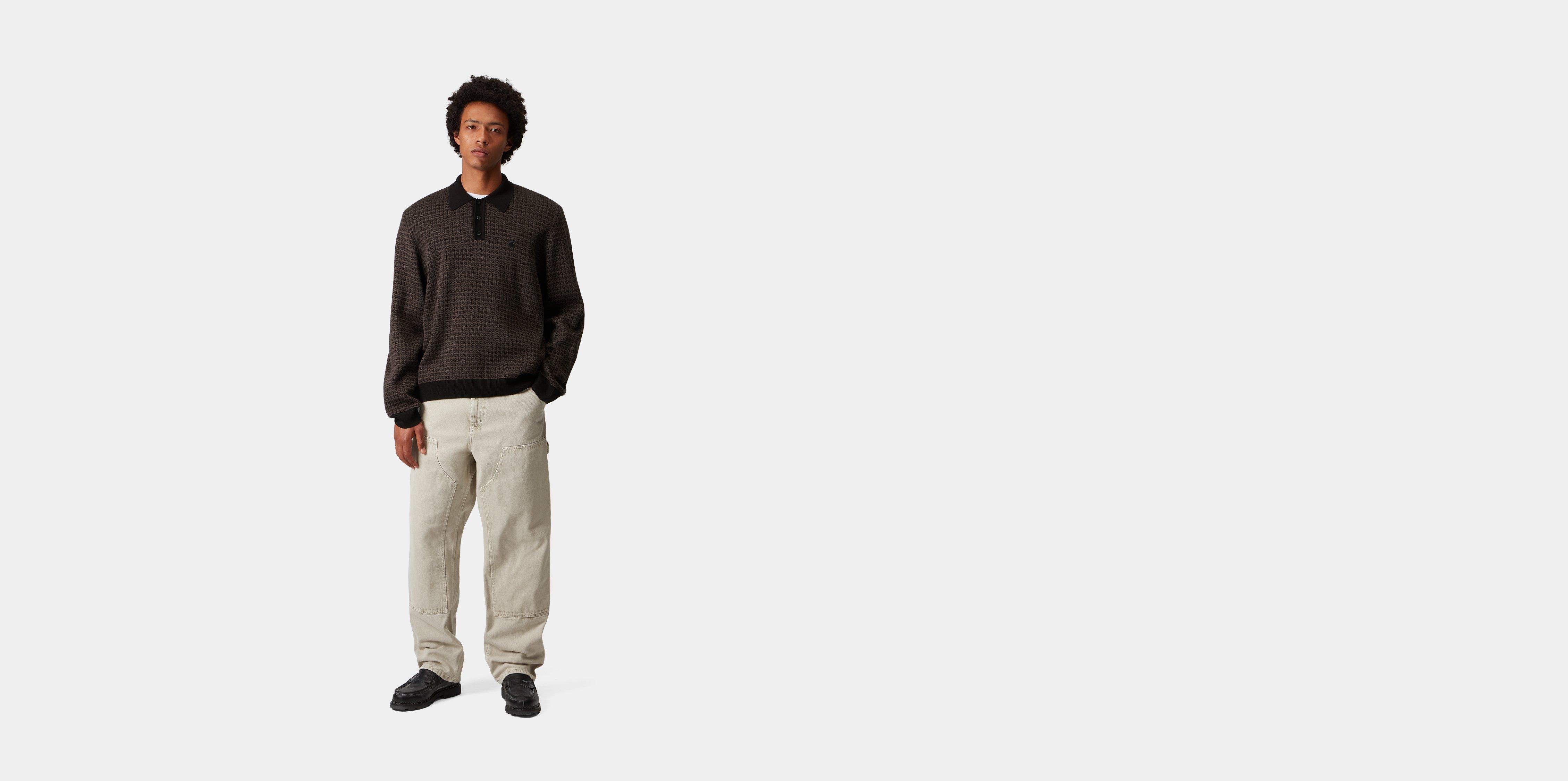Carhartt WIP L/S Lowis Polo | King's Cross